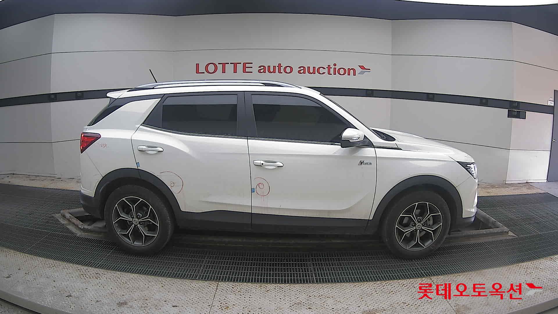 SsangYong Korando 2022 Grand White из Кореи, фото 3