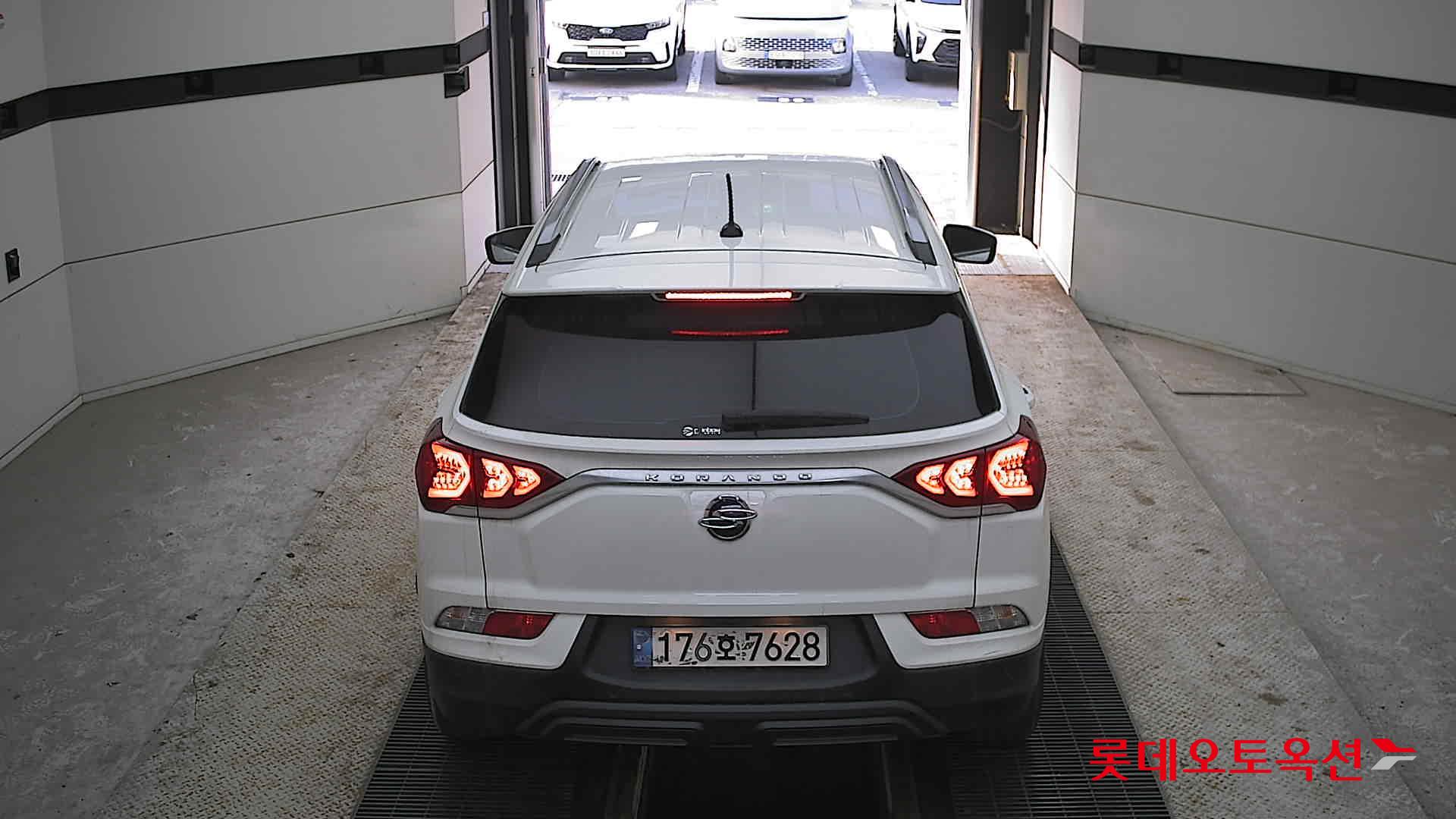 SsangYong Korando 2022 Grand White из Кореи, фото 5