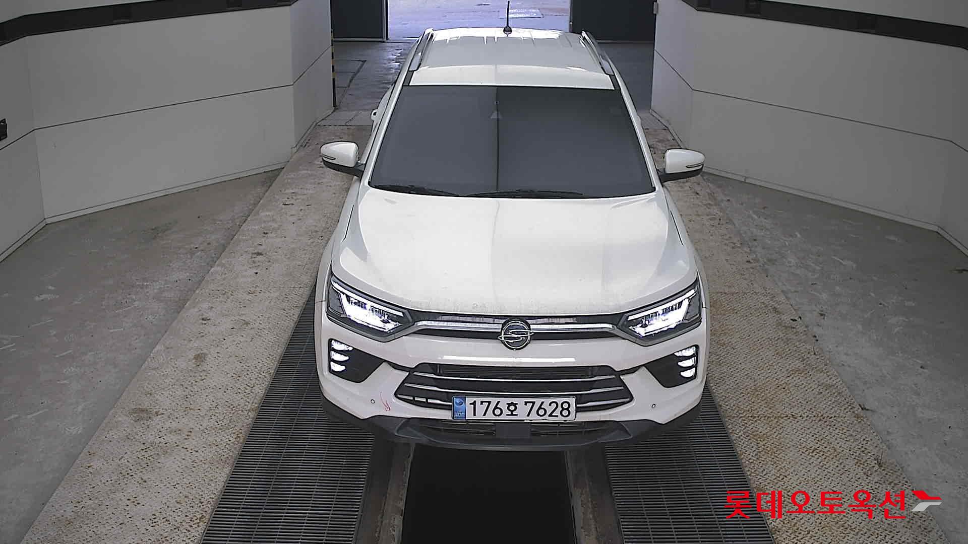 SsangYong Korando id 3803839 из Кореи 8