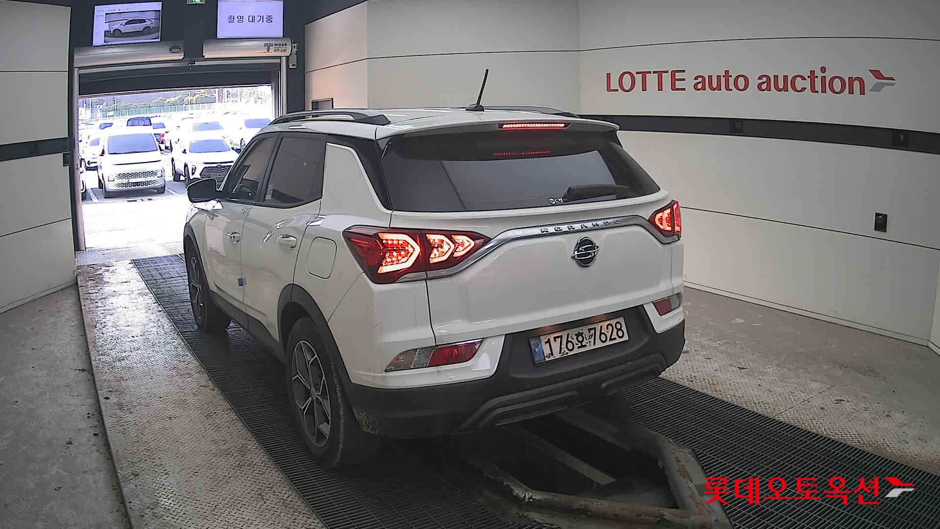 SsangYong Korando id 3803839 из Кореи 9