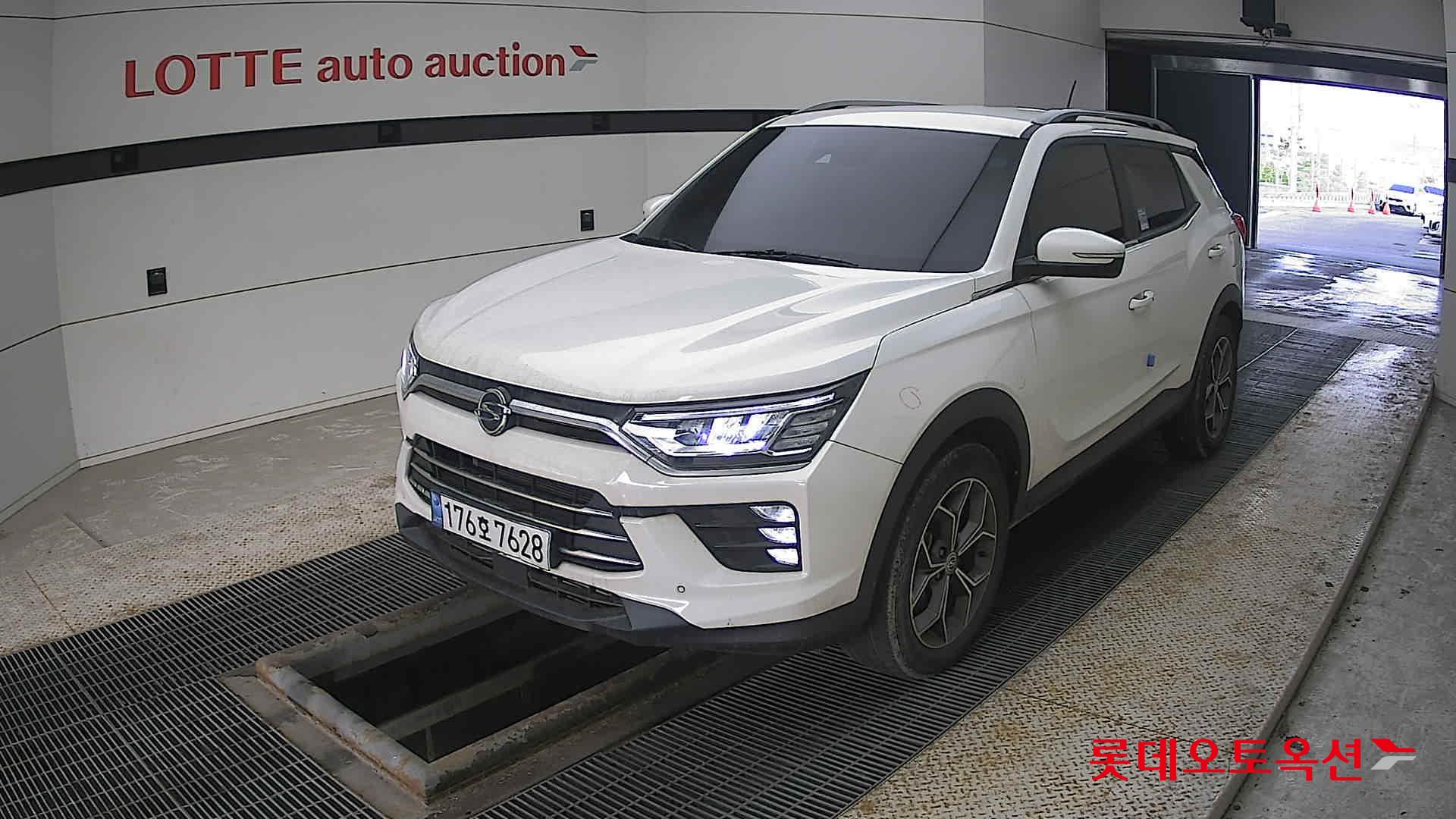 SsangYong Korando id 3803839 из Кореи 14