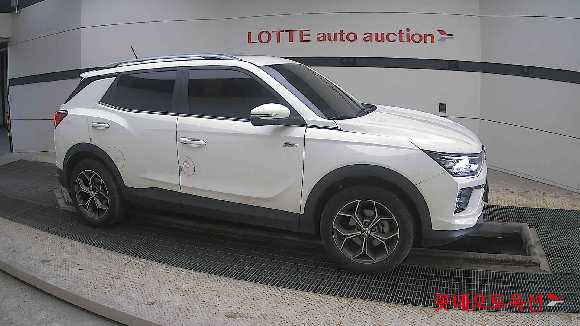 SsangYong Korando id 3803839 из Кореи 17