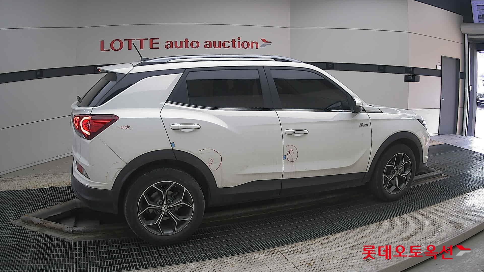 SsangYong Korando id 3803839 из Кореи 18