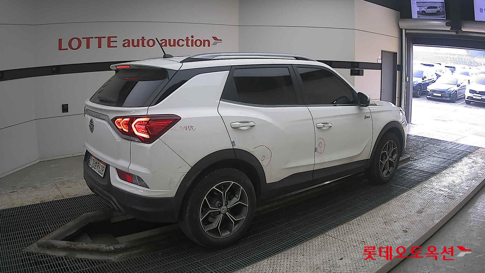 SsangYong Korando id 3803839 из Кореи 19