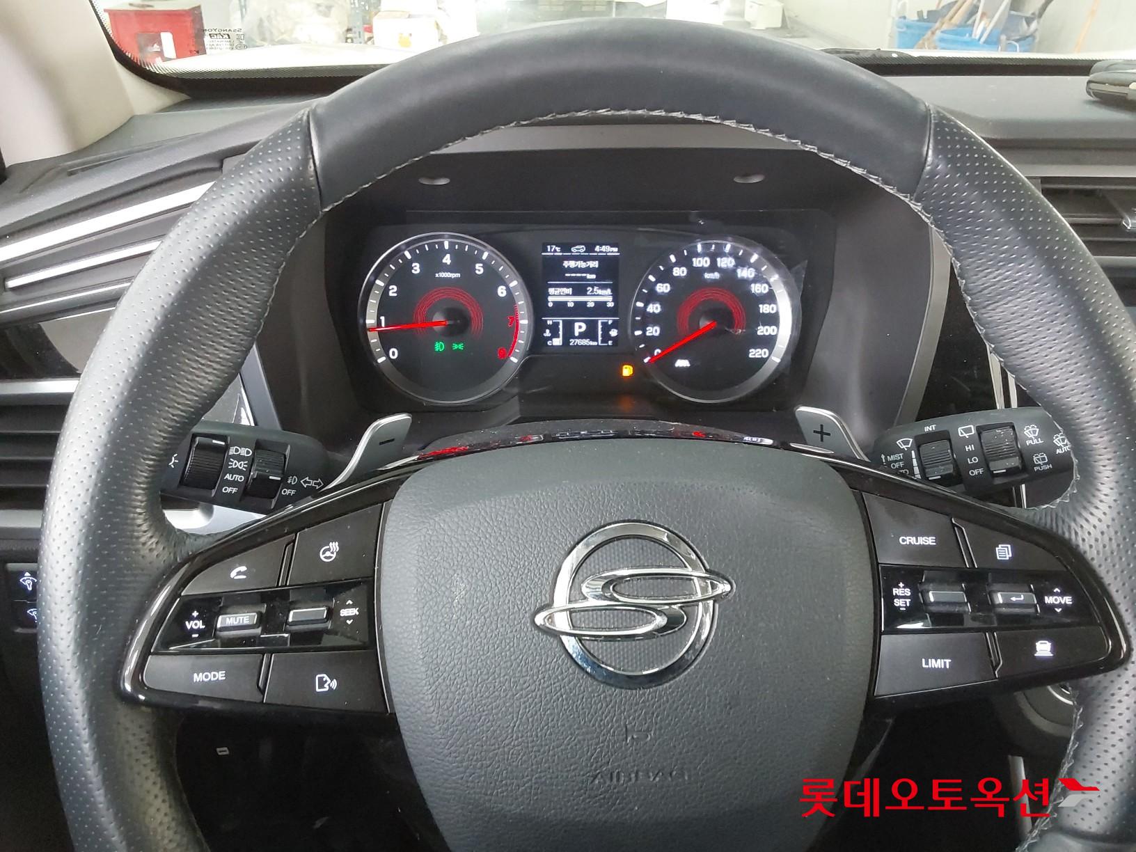 SsangYong Korando id 3803839 из Кореи 29