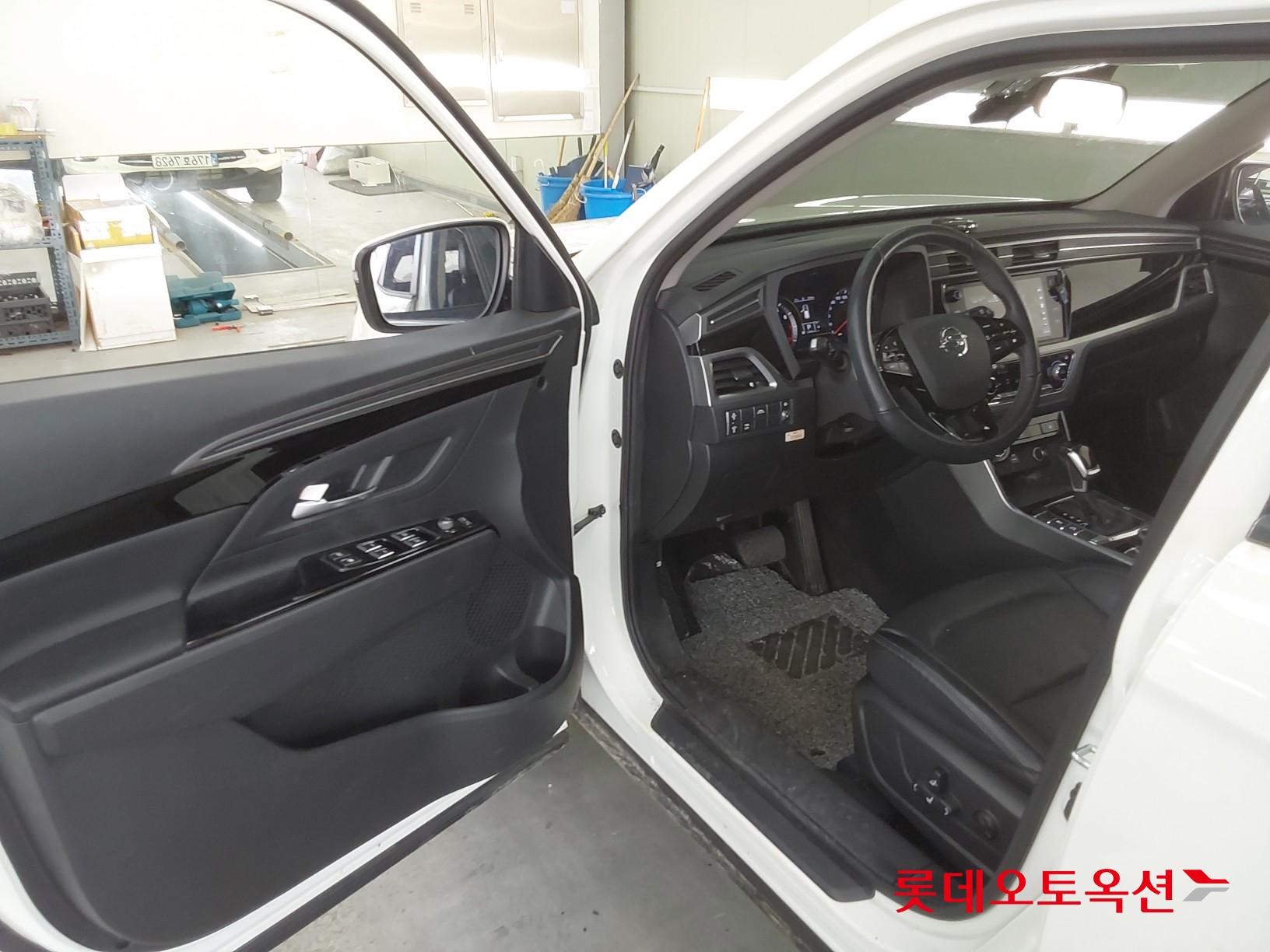 SsangYong Korando id 3803839 из Кореи 34