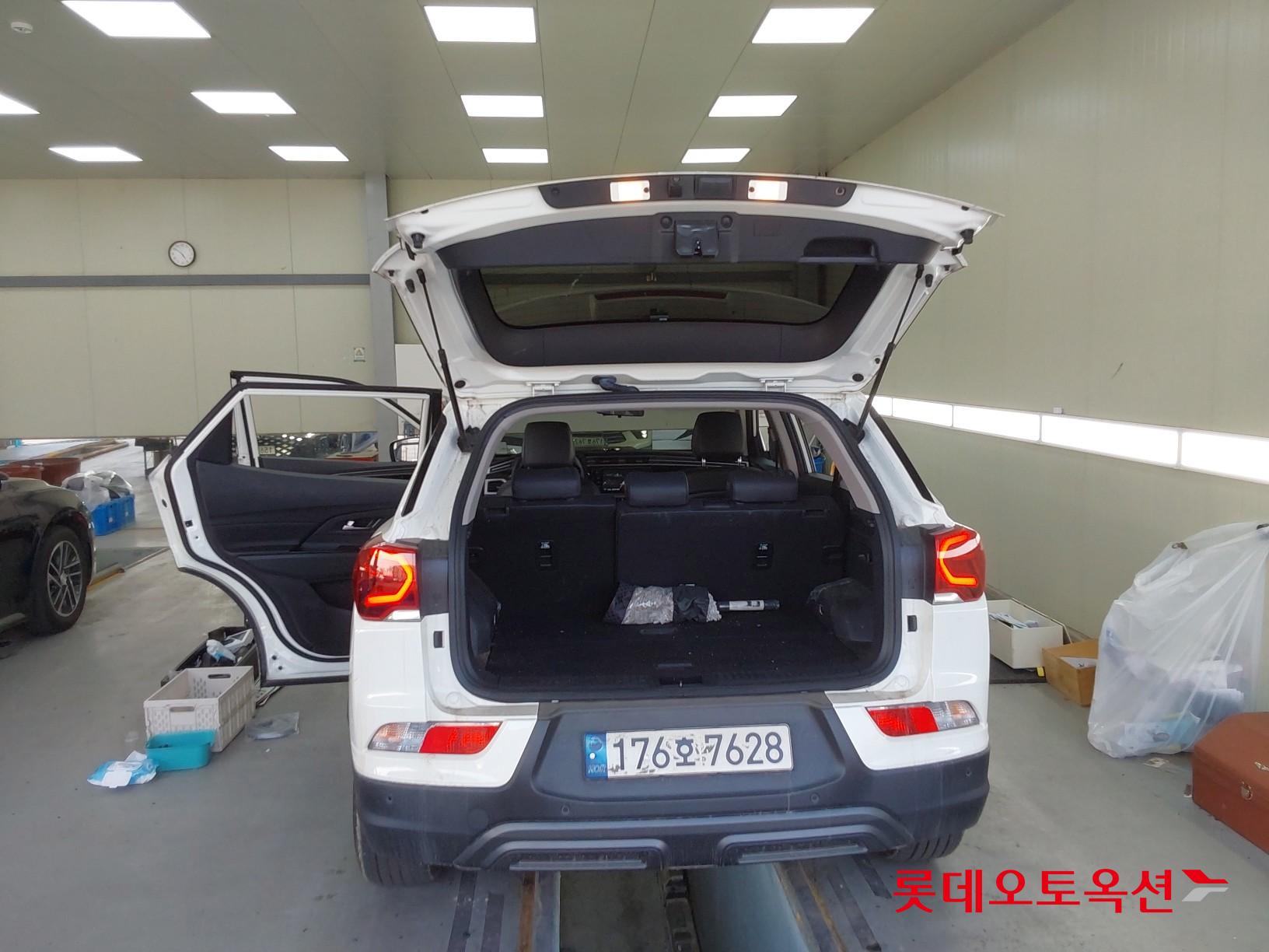 SsangYong Korando id 3803839 из Кореи 37