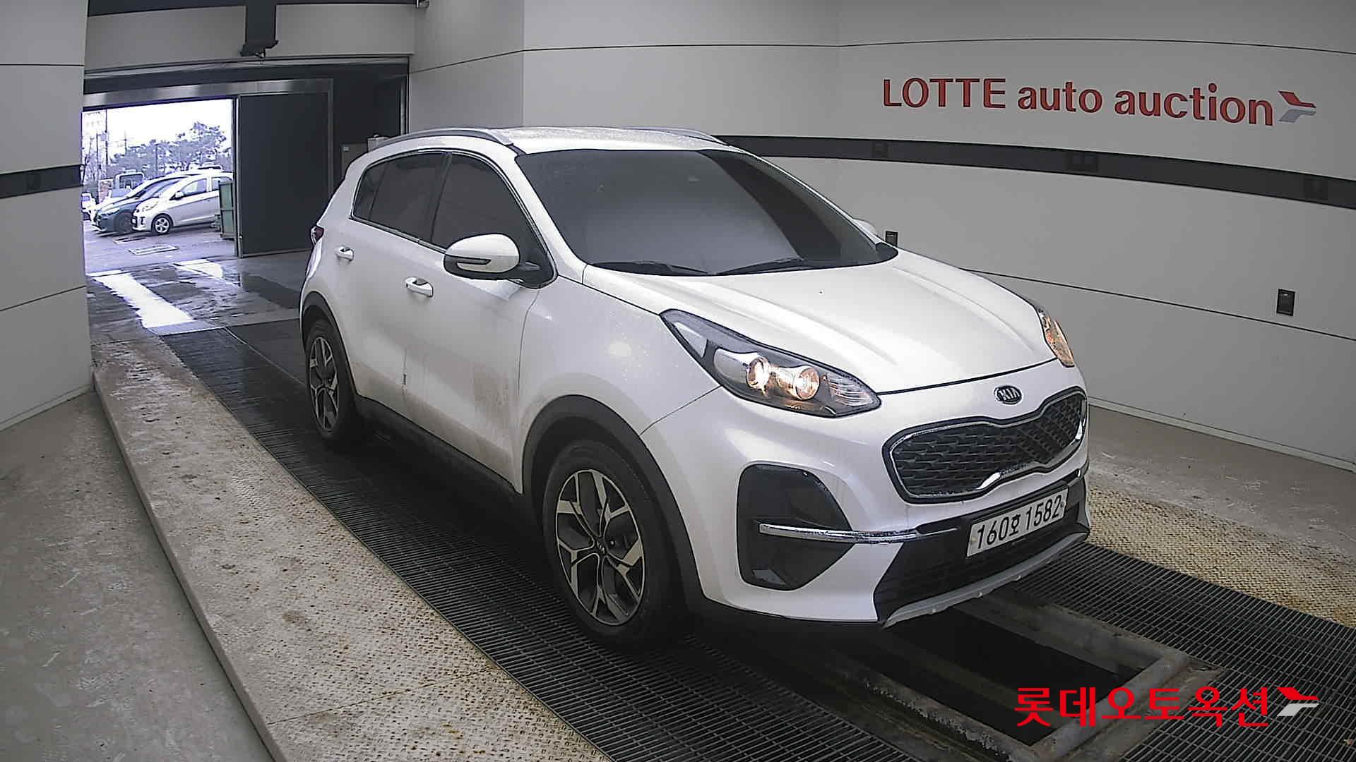 Kia Sportage 2021 Snow White Pearl (optional) из Кореи, фото 2