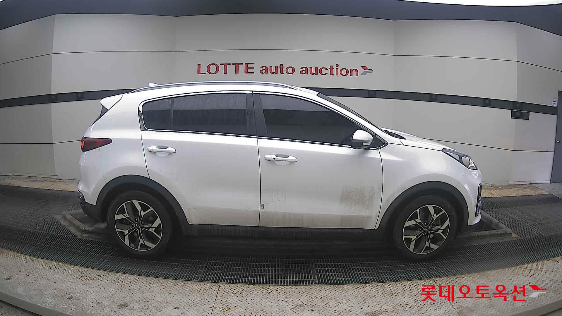 Kia Sportage 2021 Snow White Pearl (optional) из Кореи, фото 3