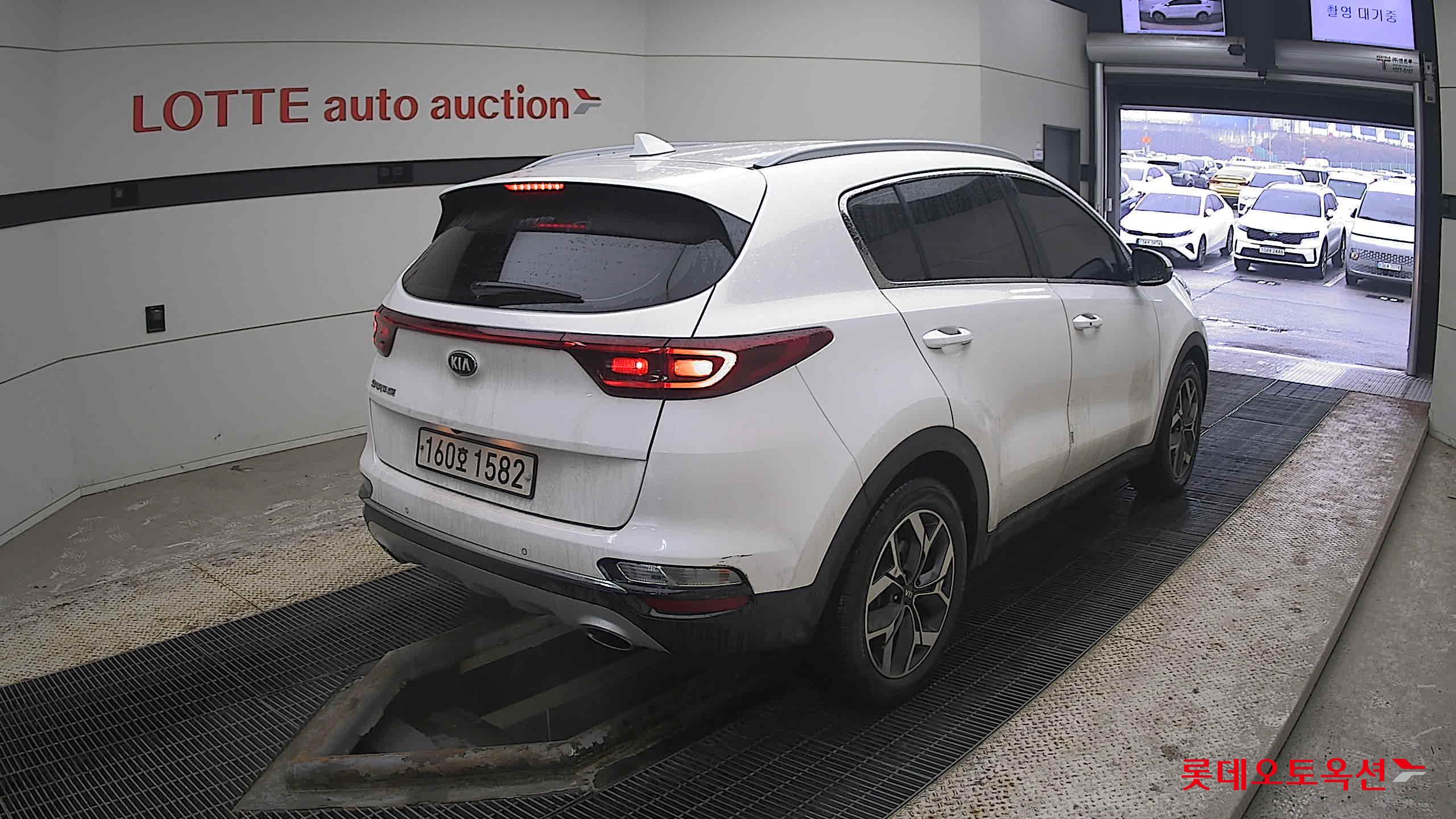Kia Sportage 2021 Snow White Pearl (optional) из Кореи, фото 4