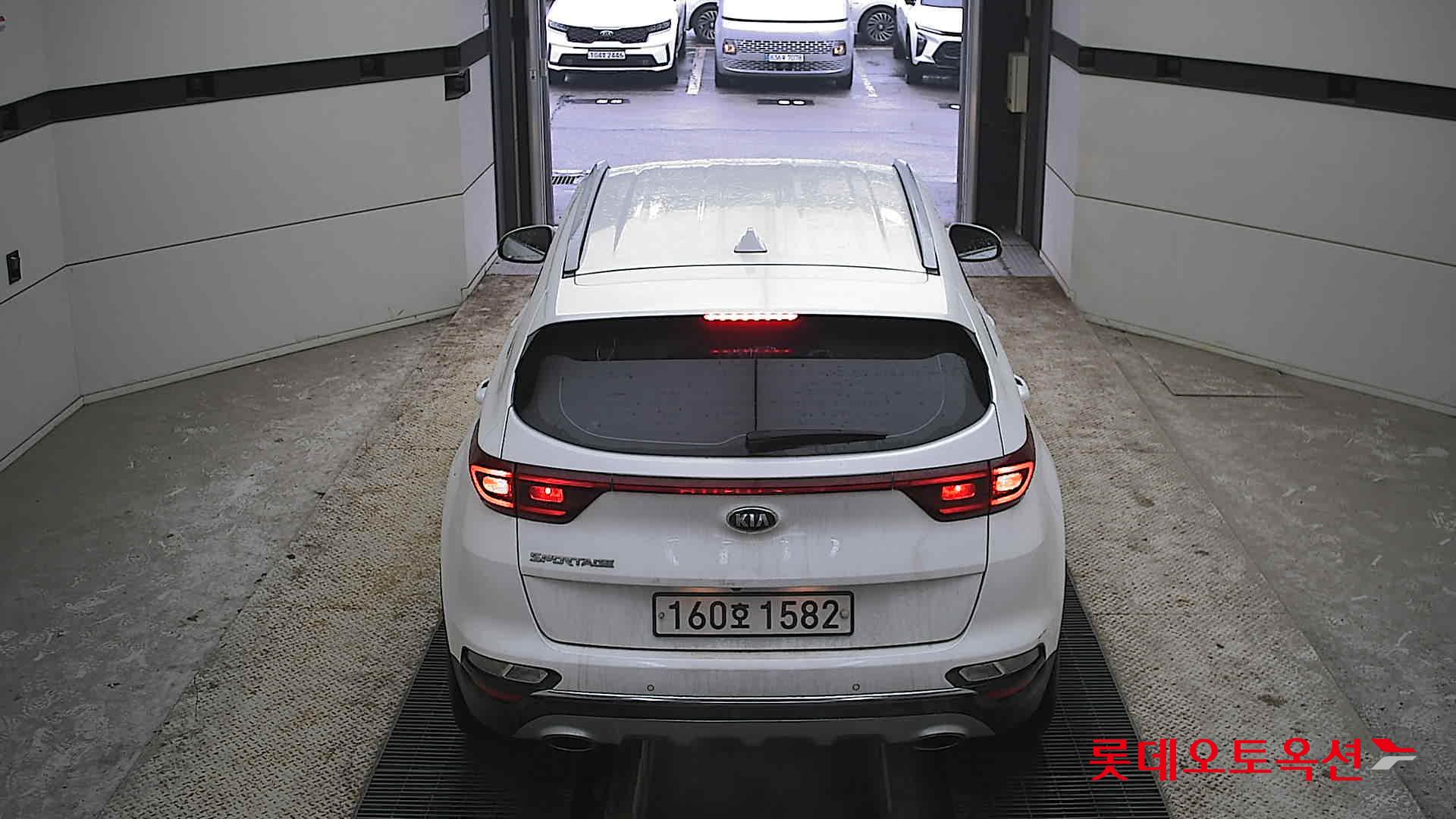 Kia Sportage 2021 Snow White Pearl (optional) из Кореи, фото 5