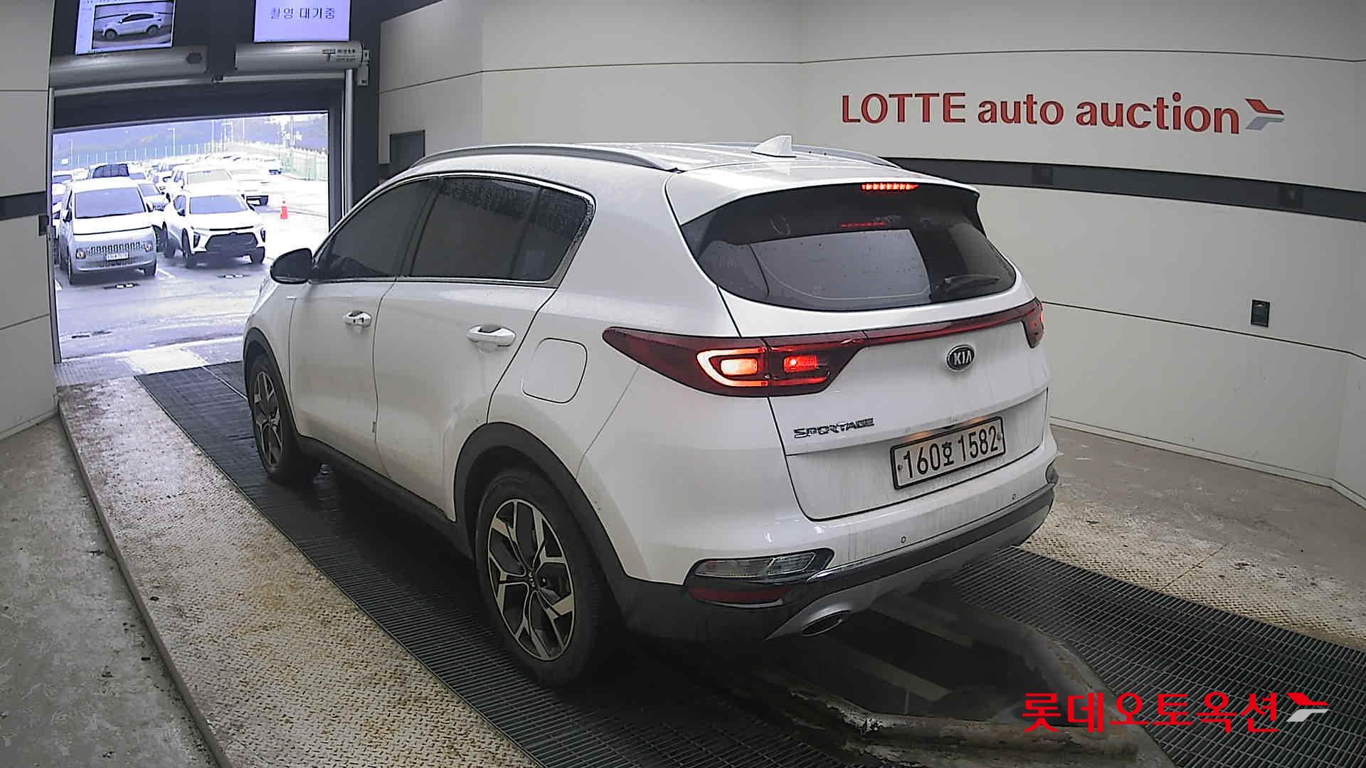Kia Sportage 2021 Snow White Pearl (optional) из Кореи, фото 6