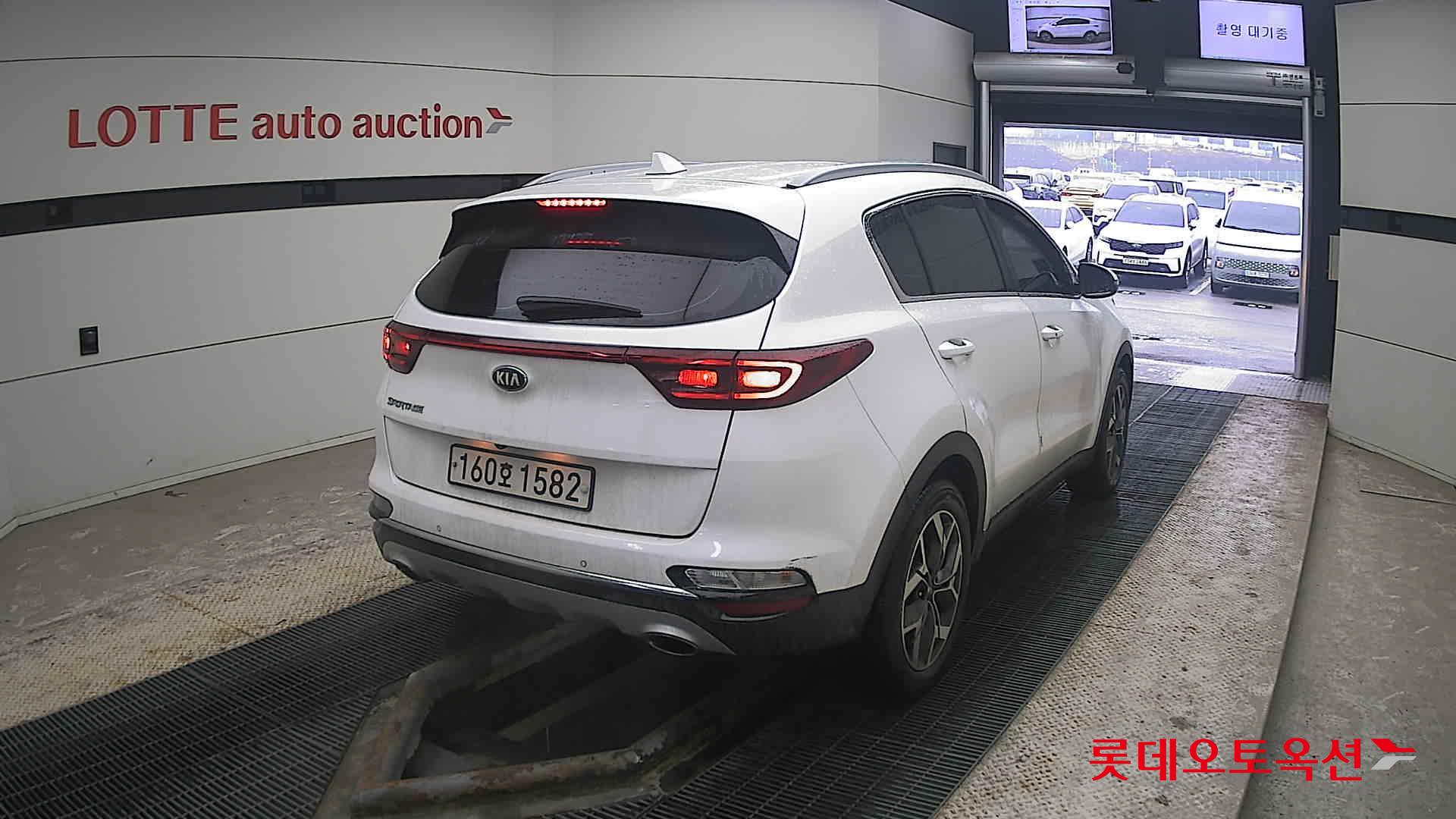 Kia Sportage id 3809965 из Кореи 20