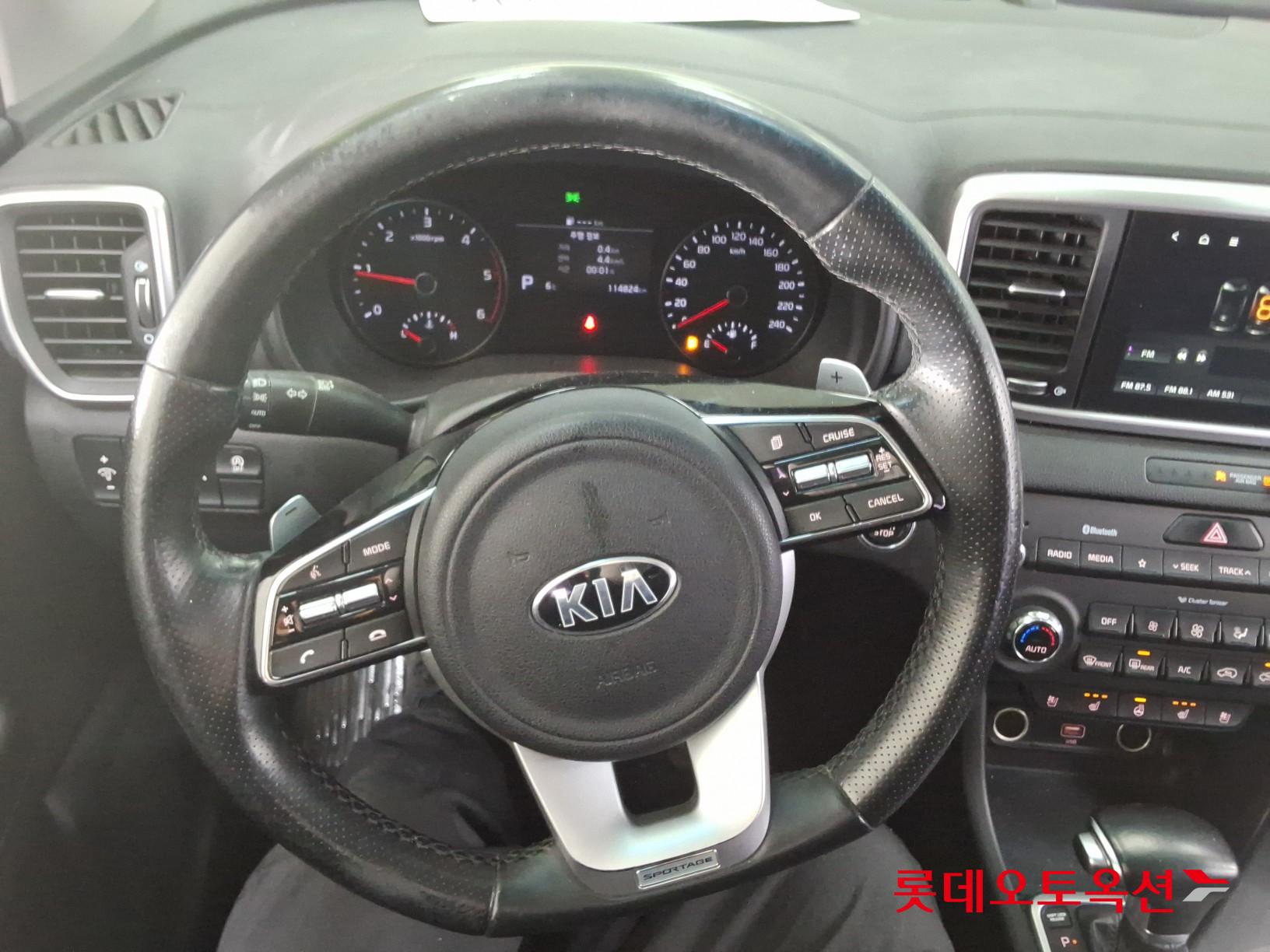 Kia Sportage id 3809965 из Кореи 29