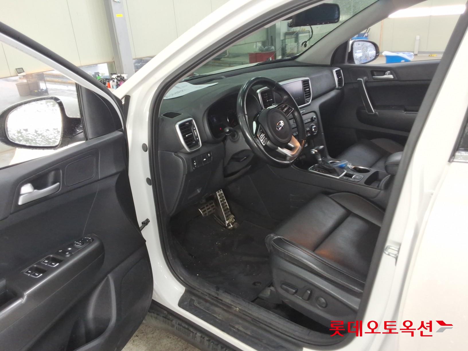 Kia Sportage id 3809965 из Кореи 34