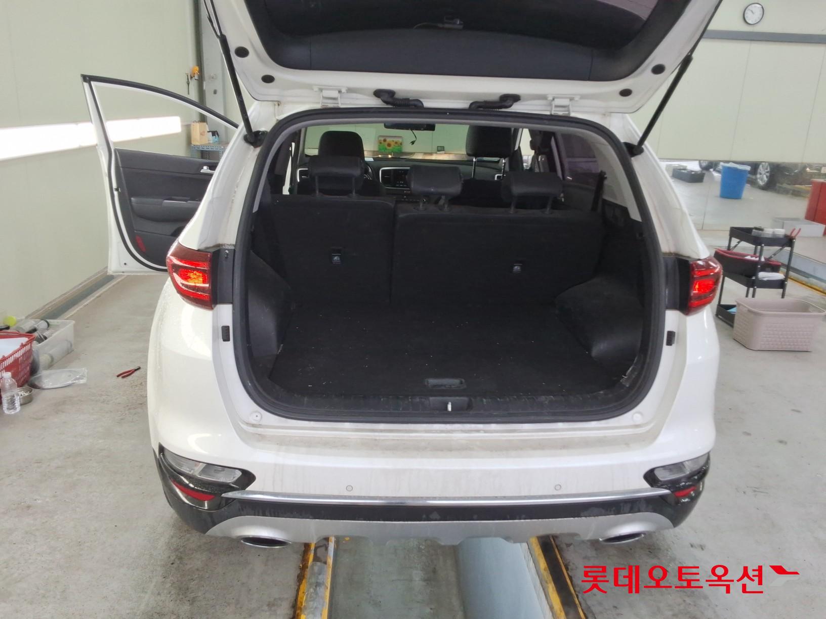 Kia Sportage id 3809965 из Кореи 36