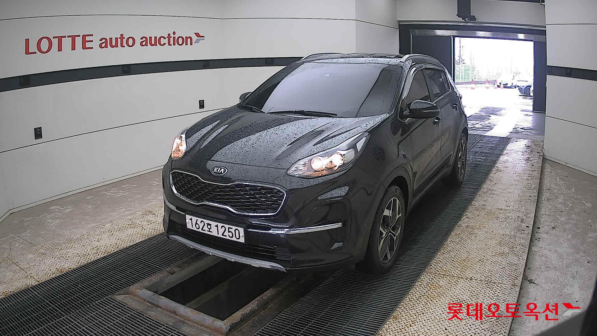 Kia Sportage 2021 Cherry Black из Кореи