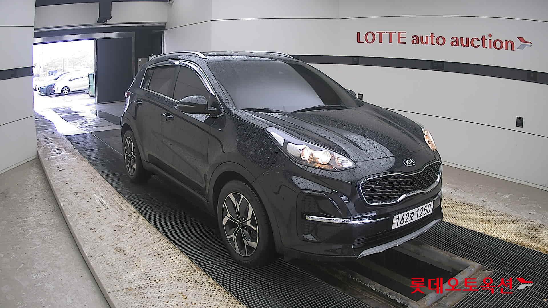 Kia Sportage 2021 Cherry Black из Кореи, фото 2