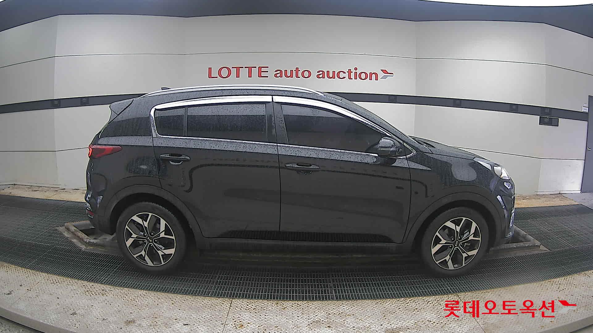 Kia Sportage 2021 Cherry Black из Кореи, фото 3