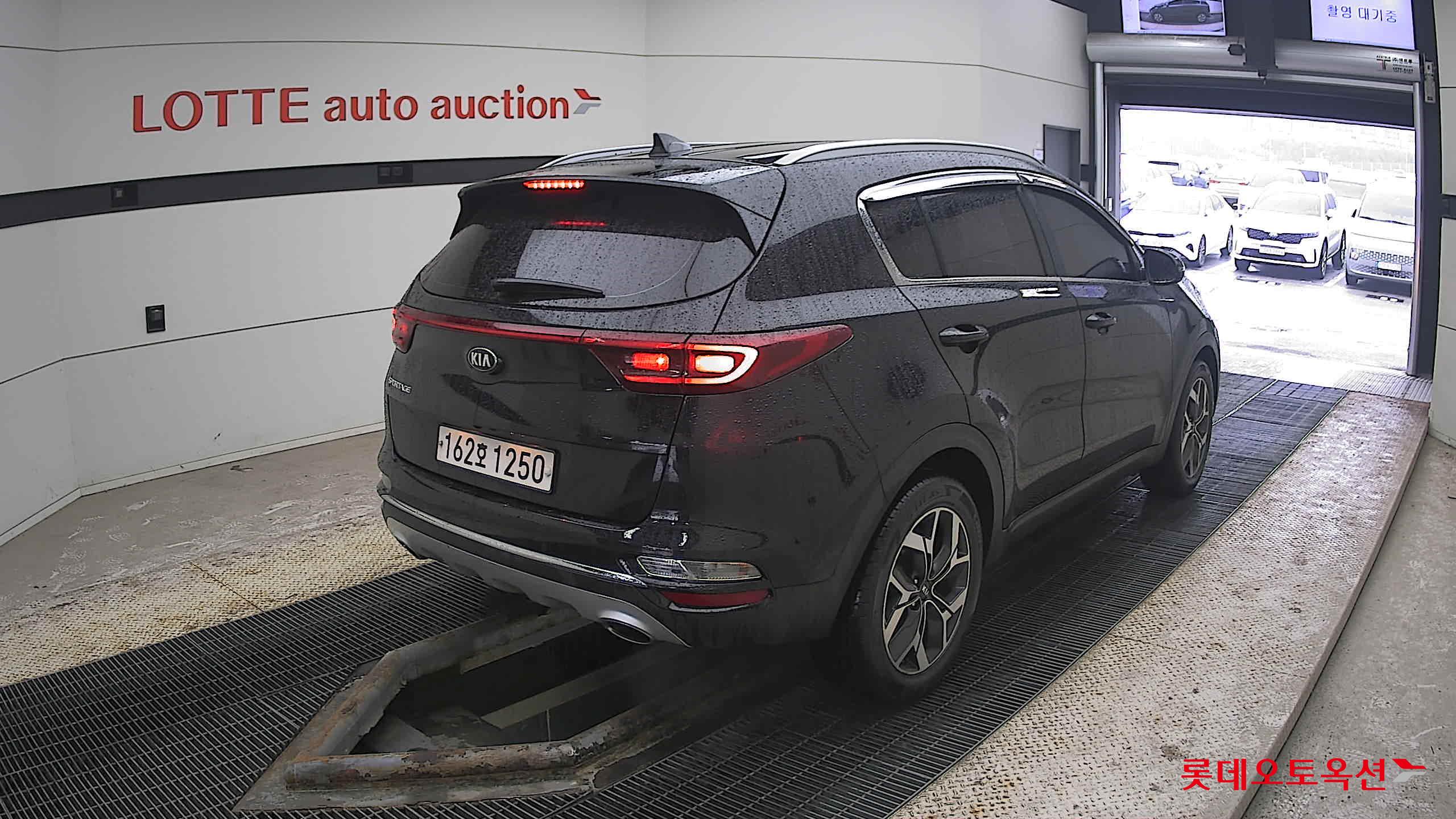 Kia Sportage 2021 Cherry Black из Кореи, фото 4