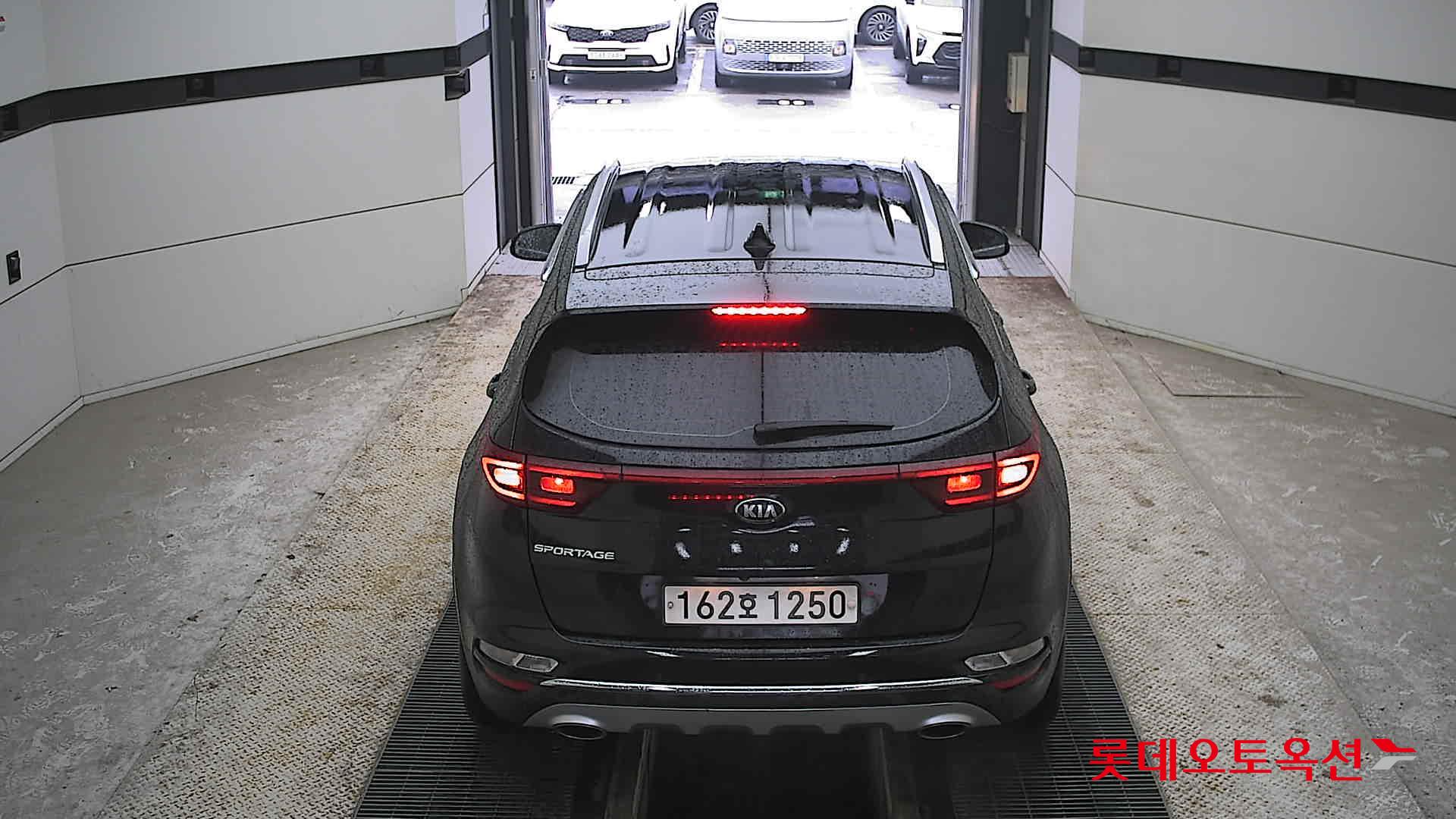 Kia Sportage 2021 Cherry Black из Кореи, фото 5