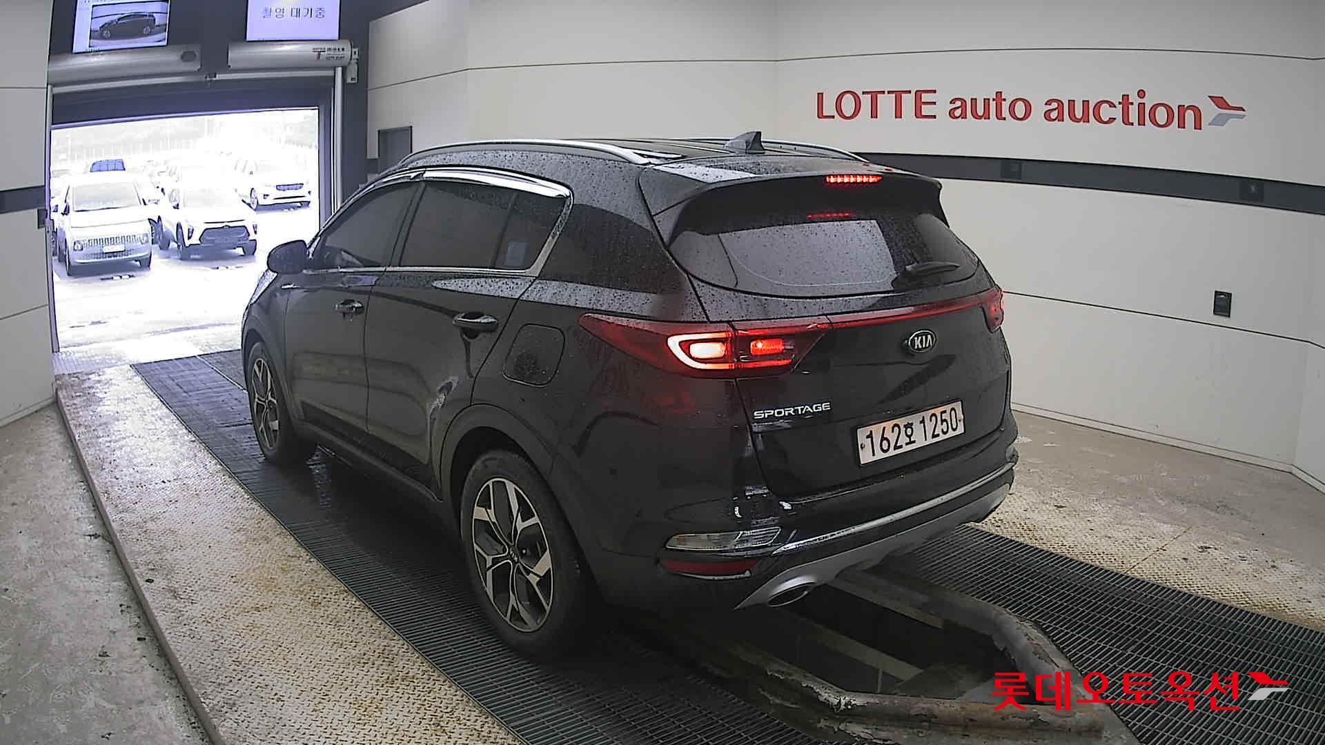 Kia Sportage 2021 Cherry Black из Кореи, фото 6
