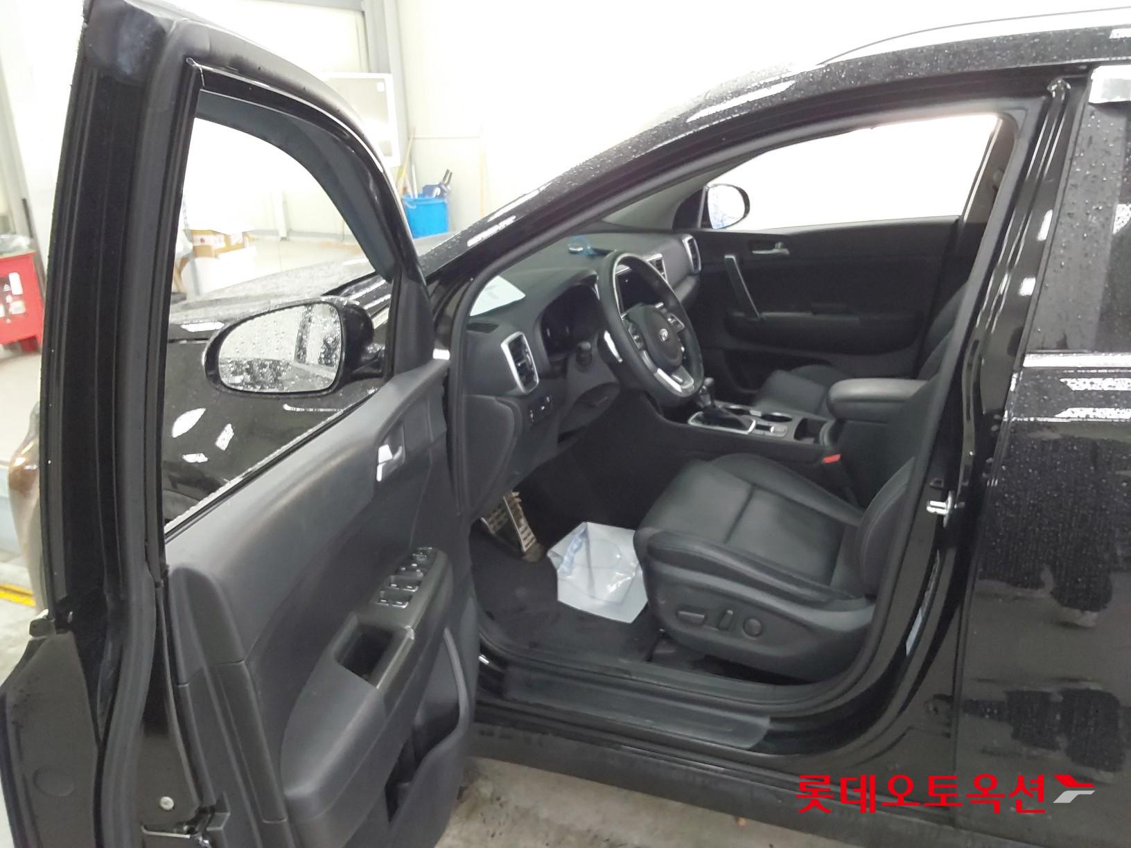 Kia Sportage id 3809967 из Кореи 36