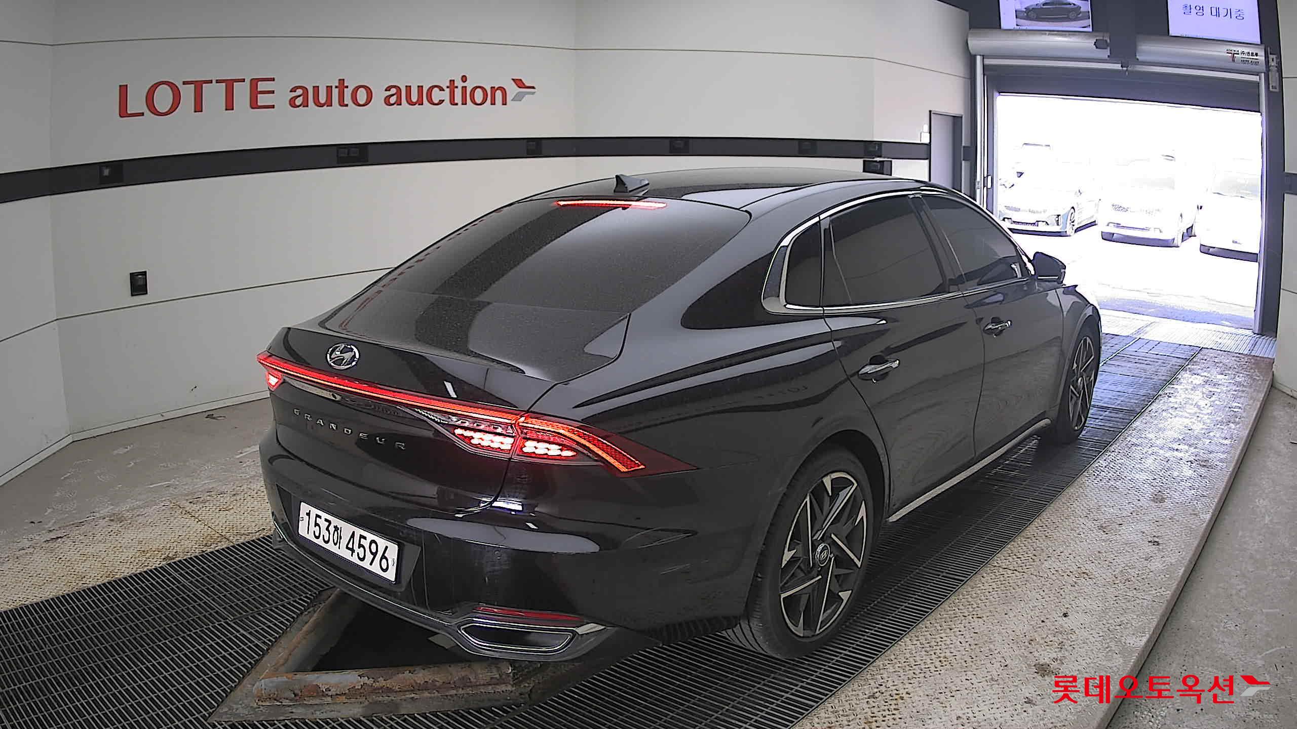 Hyundai Grandeur 2021 Midnight Black из Кореи, фото 4