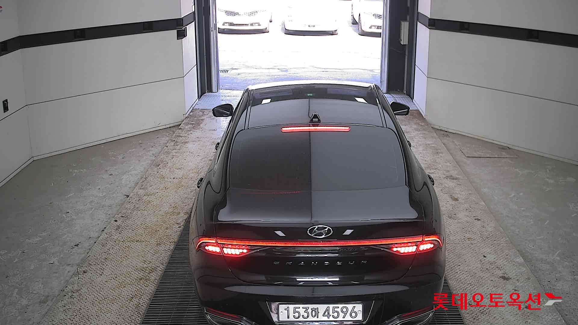 Hyundai Grandeur 2021 Midnight Black из Кореи, фото 5