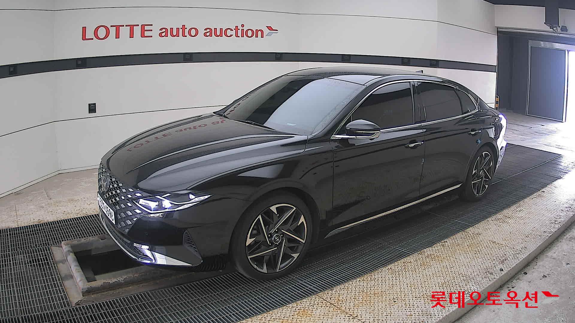 Hyundai Grandeur id 3803725 из Кореи 13