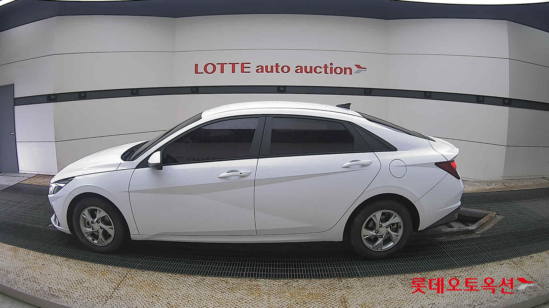 Hyundai Avante id 3809886 из Кореи 7