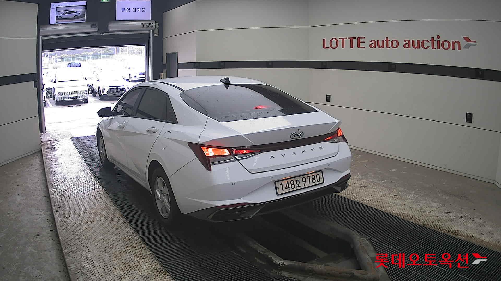 Hyundai Avante id 3809886 из Кореи 9