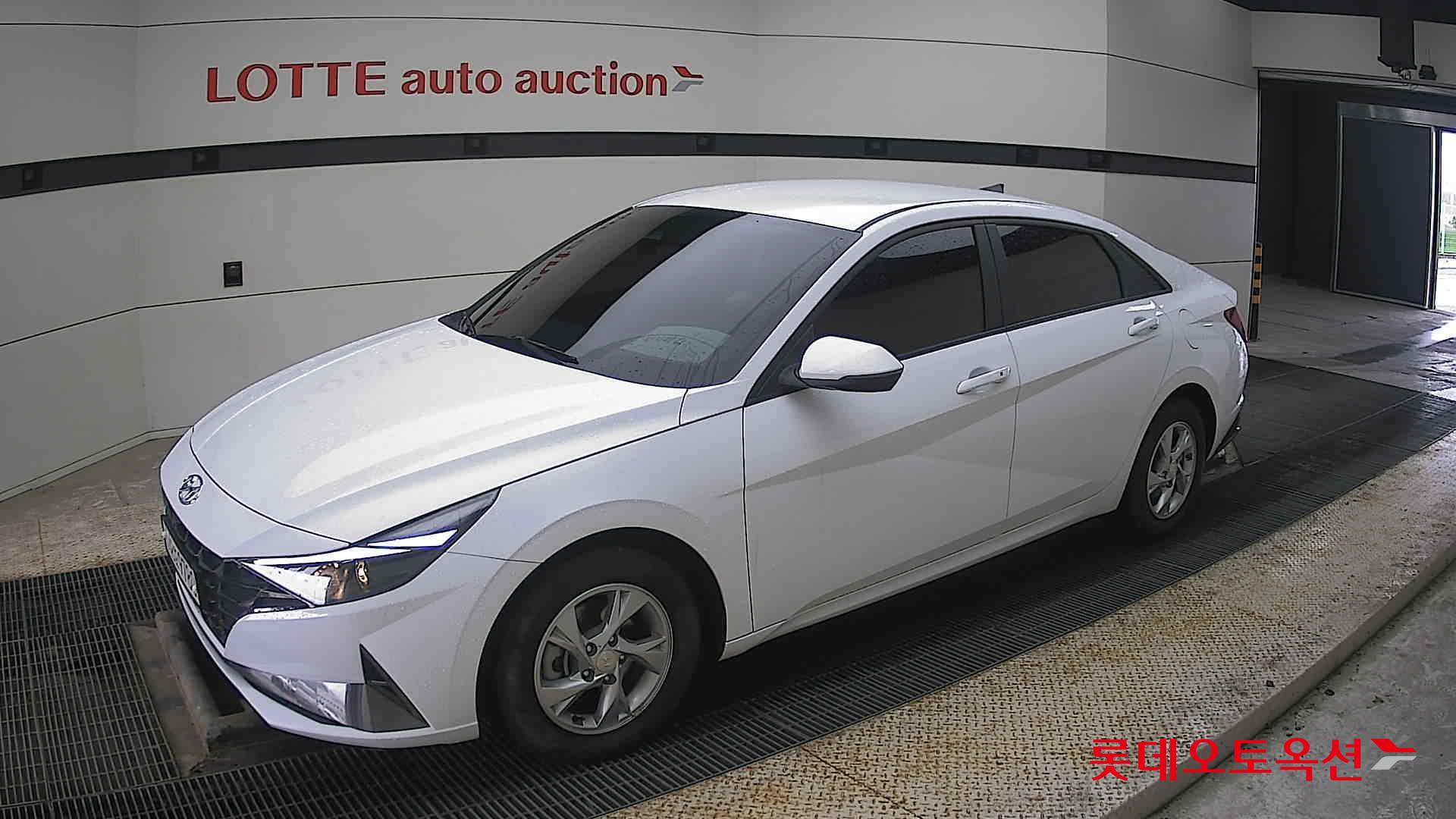 Hyundai Avante id 3809886 из Кореи 13