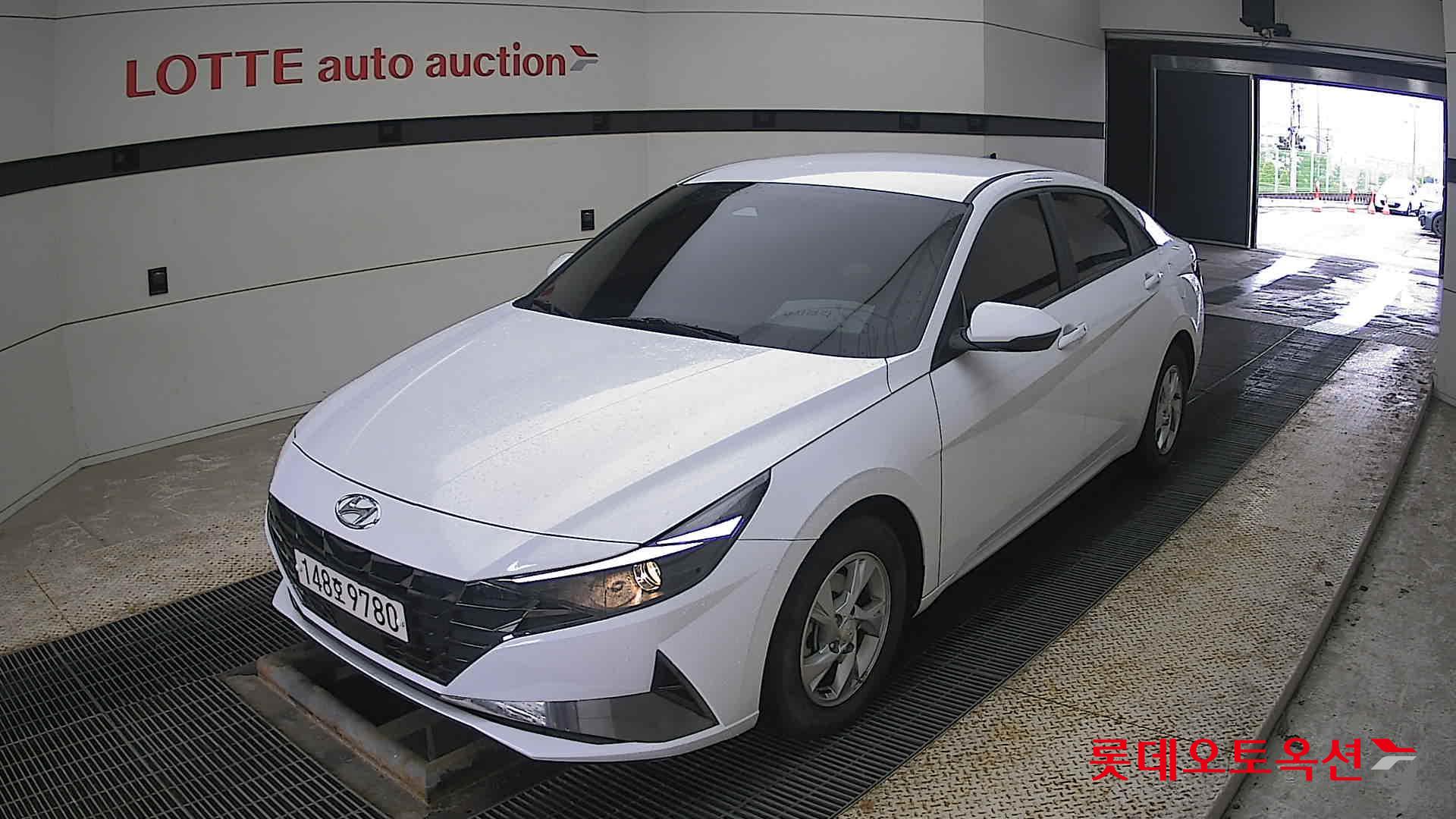 Hyundai Avante id 3809886 из Кореи 14