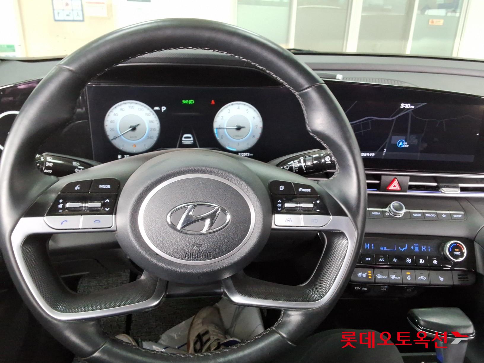 Hyundai Avante id 3809886 из Кореи 29