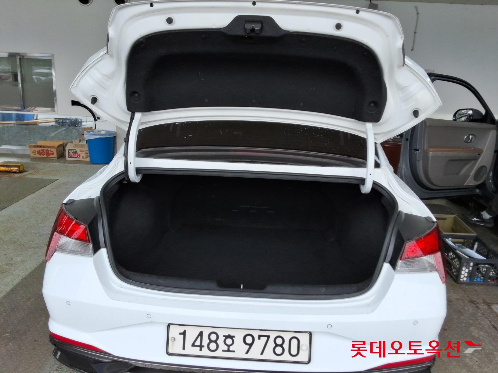 Hyundai Avante id 3809886 из Кореи 37