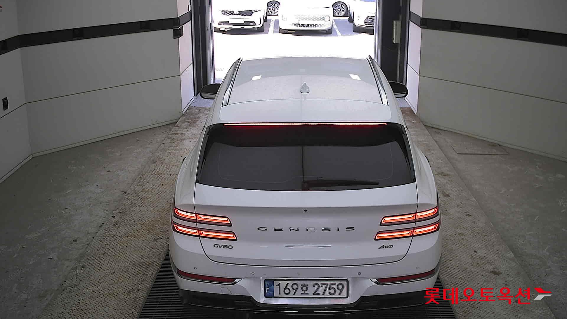 Hyundai GV80 2022 Uyuni White из Кореи, фото 5