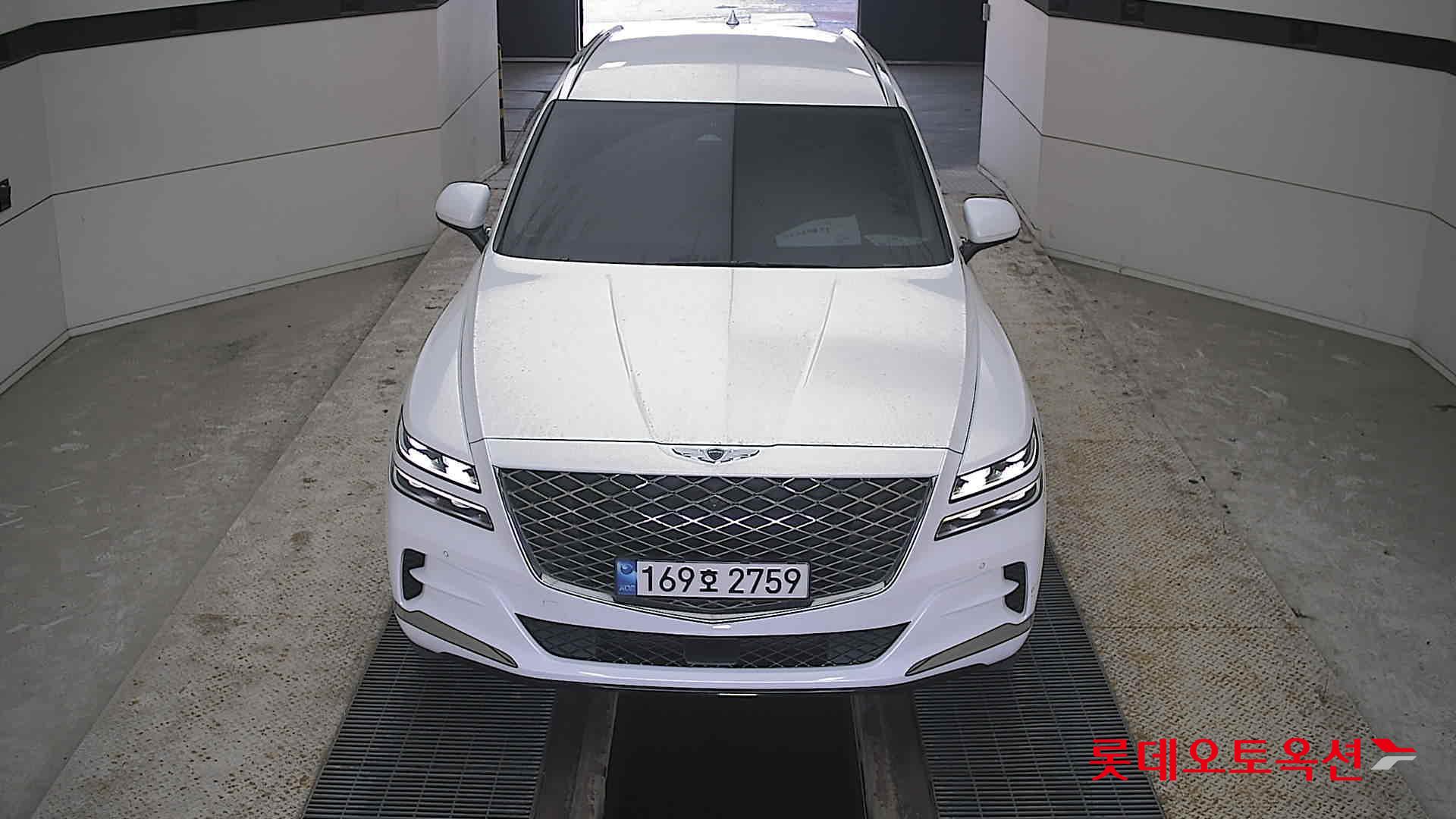 Hyundai GV80 id 3803706 из Кореи 8