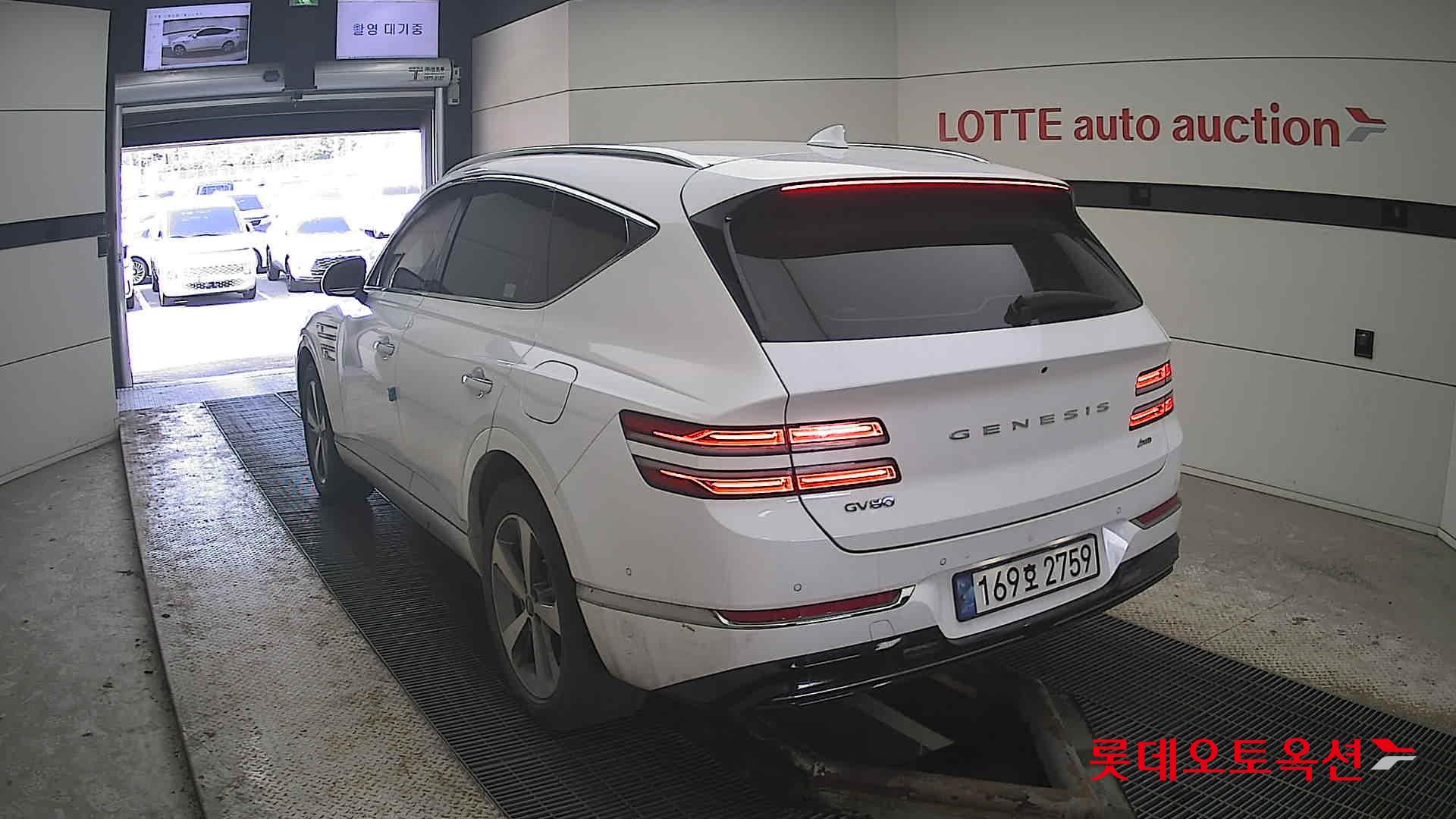 Hyundai GV80 id 3803706 из Кореи 9