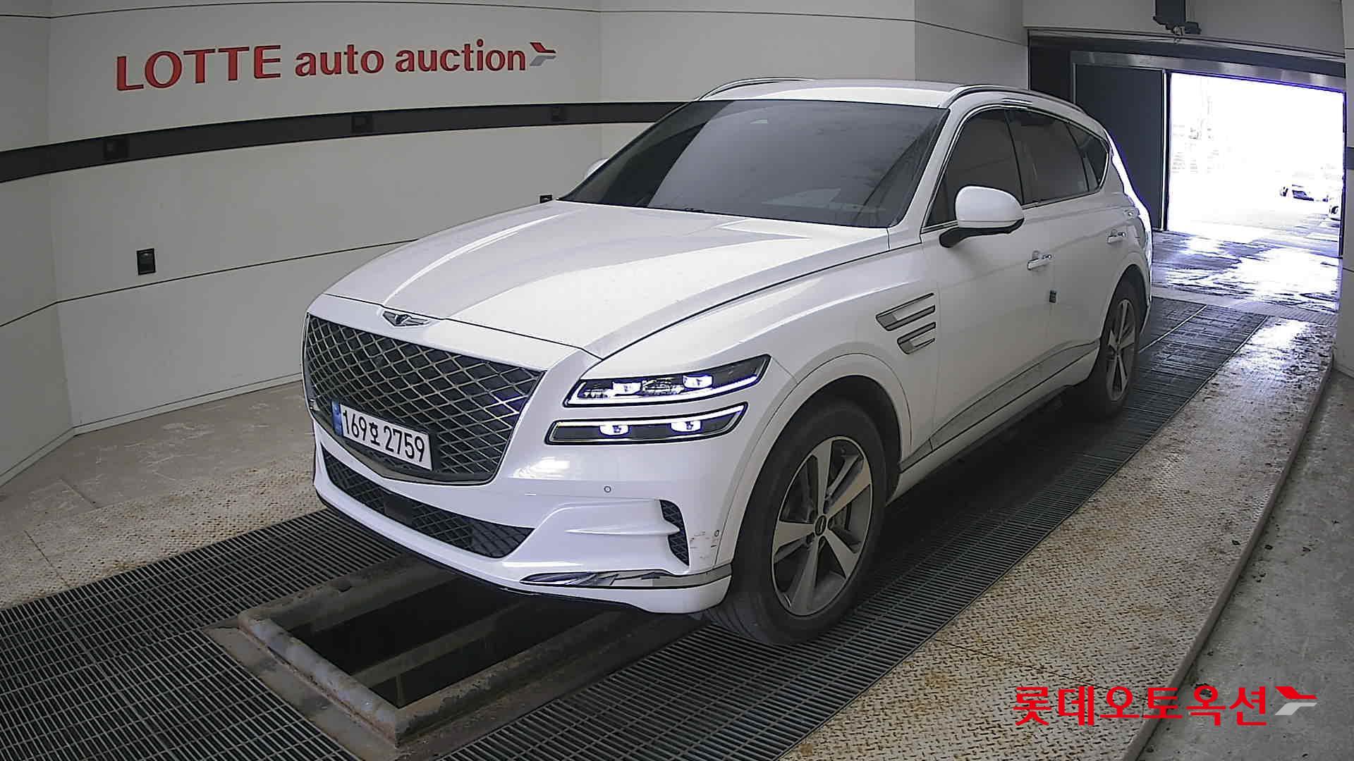 Hyundai GV80 id 3803706 из Кореи 14