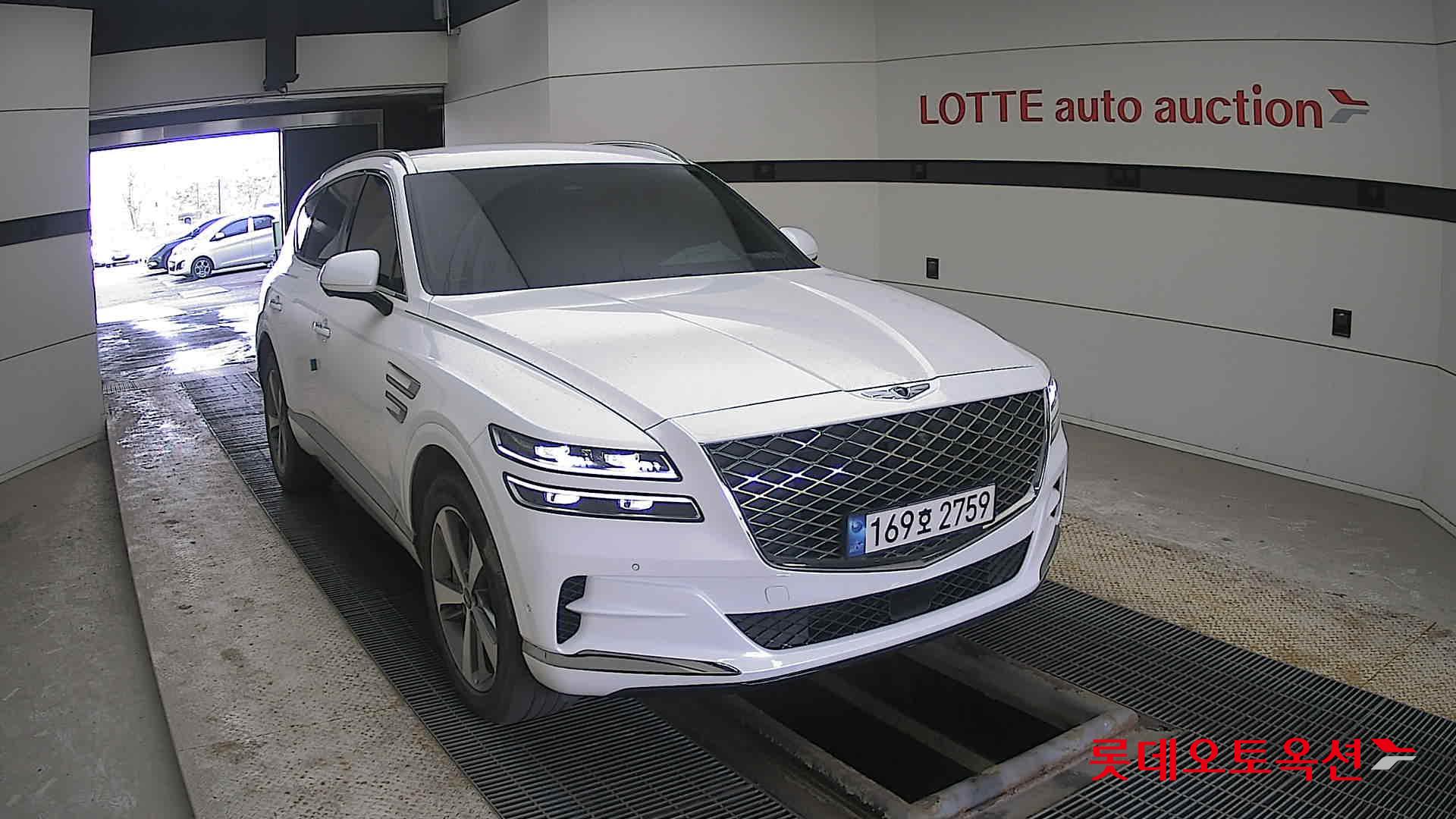 Hyundai GV80 id 3803706 из Кореи 15