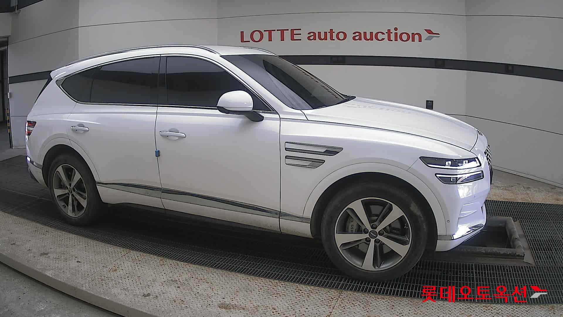 Hyundai GV80 id 3803706 из Кореи 17