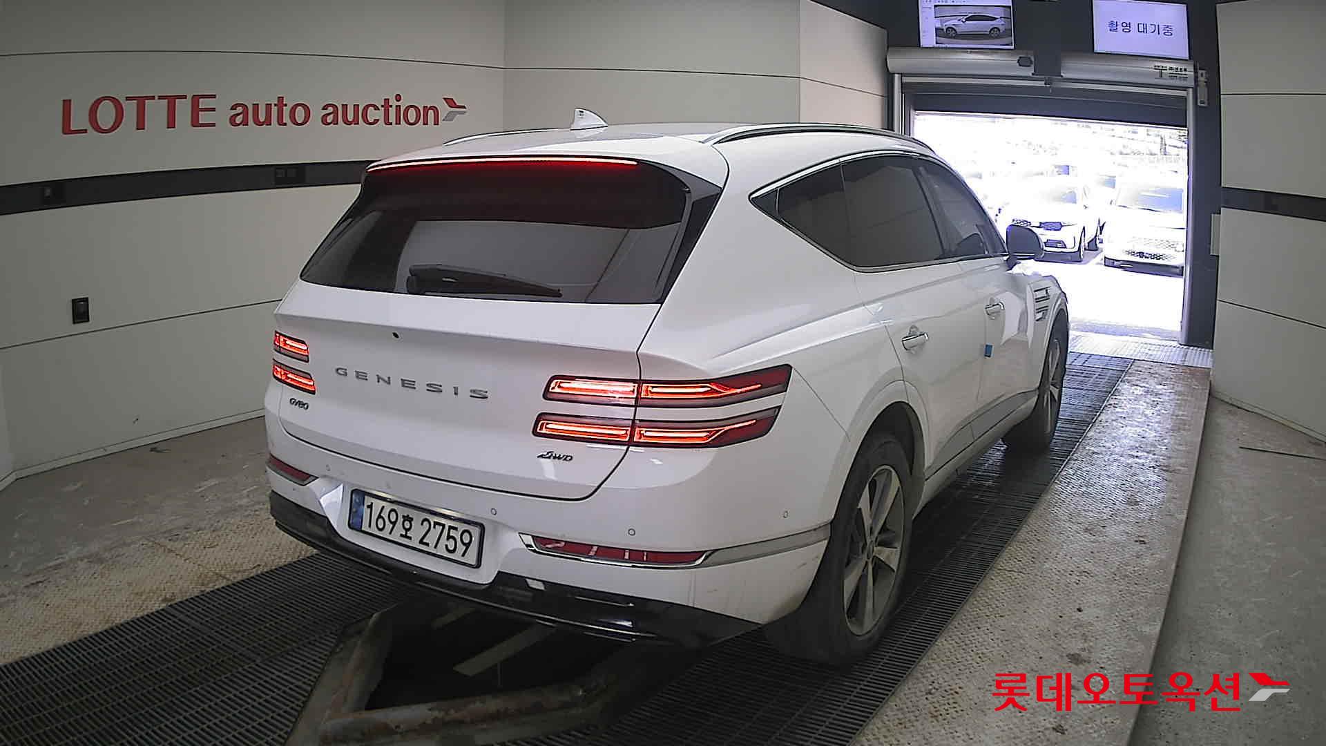 Hyundai GV80 id 3803706 из Кореи 20