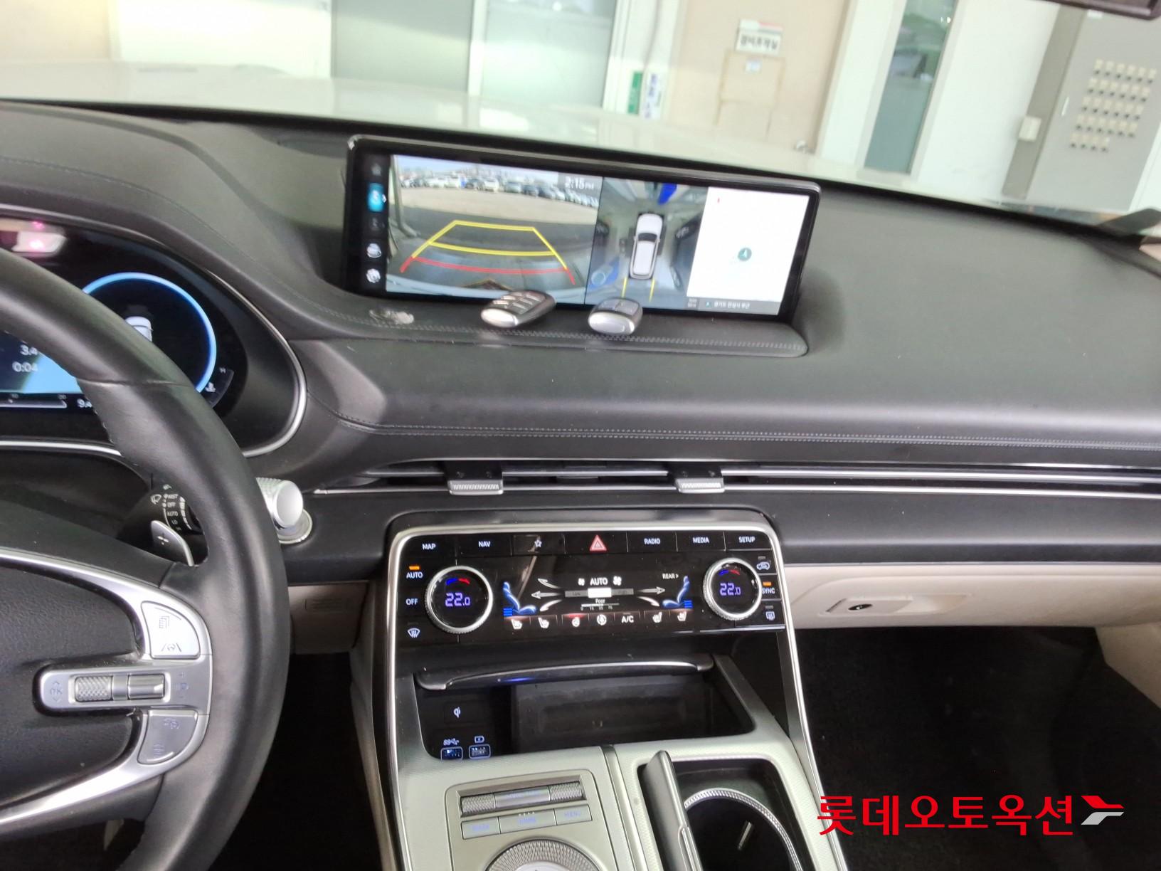 Hyundai GV80 id 3803706 из Кореи 32