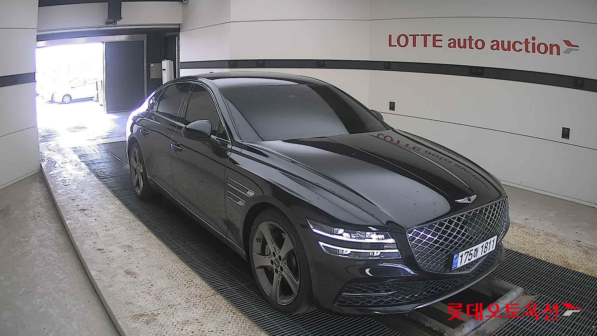 Hyundai G80 2023 Beekblack из Кореи, фото 2