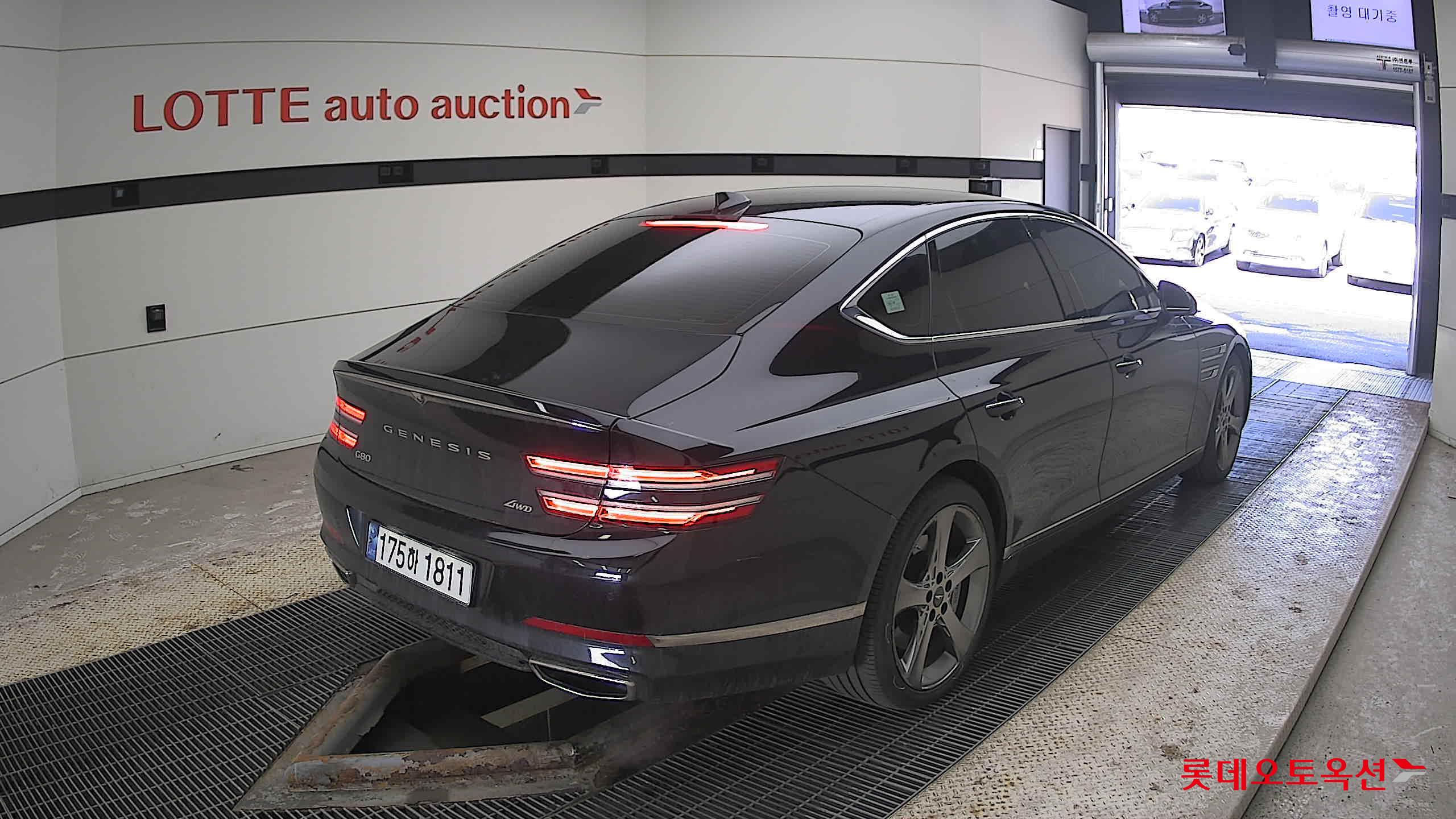 Hyundai G80 2023 Beekblack из Кореи, фото 4