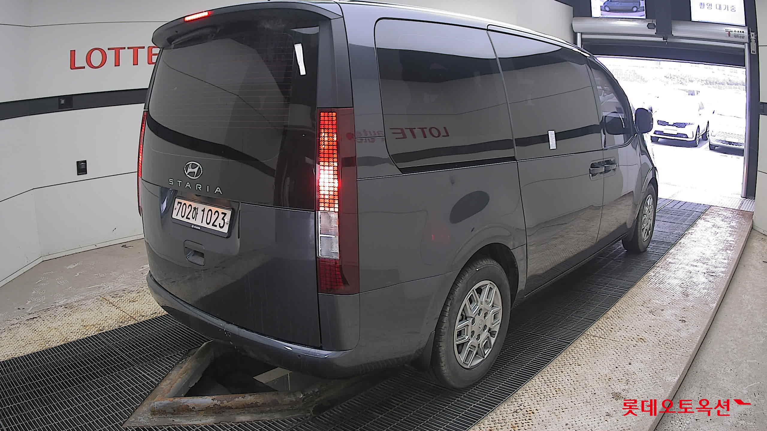 Hyundai Staria 2023 Graphite Grey Metallic из Кореи, фото 4