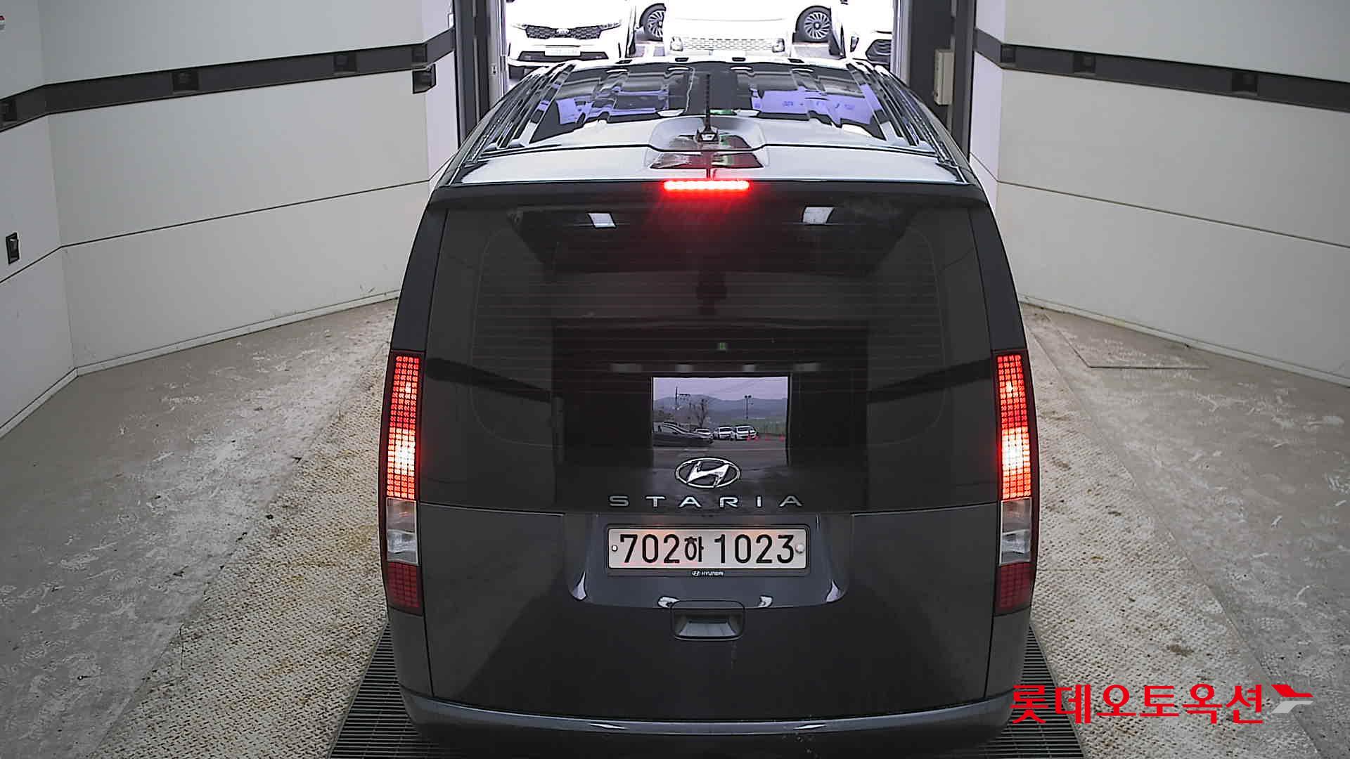 Hyundai Staria 2023 Graphite Grey Metallic из Кореи, фото 5