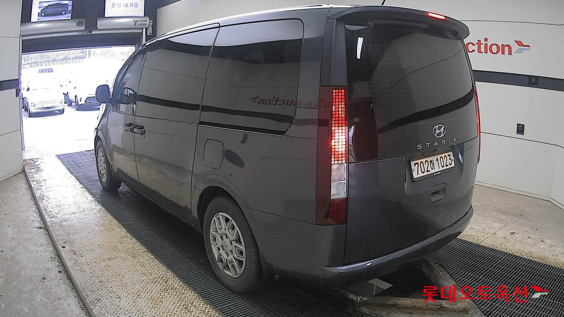 Hyundai Staria 2023 Graphite Grey Metallic из Кореи, фото 6