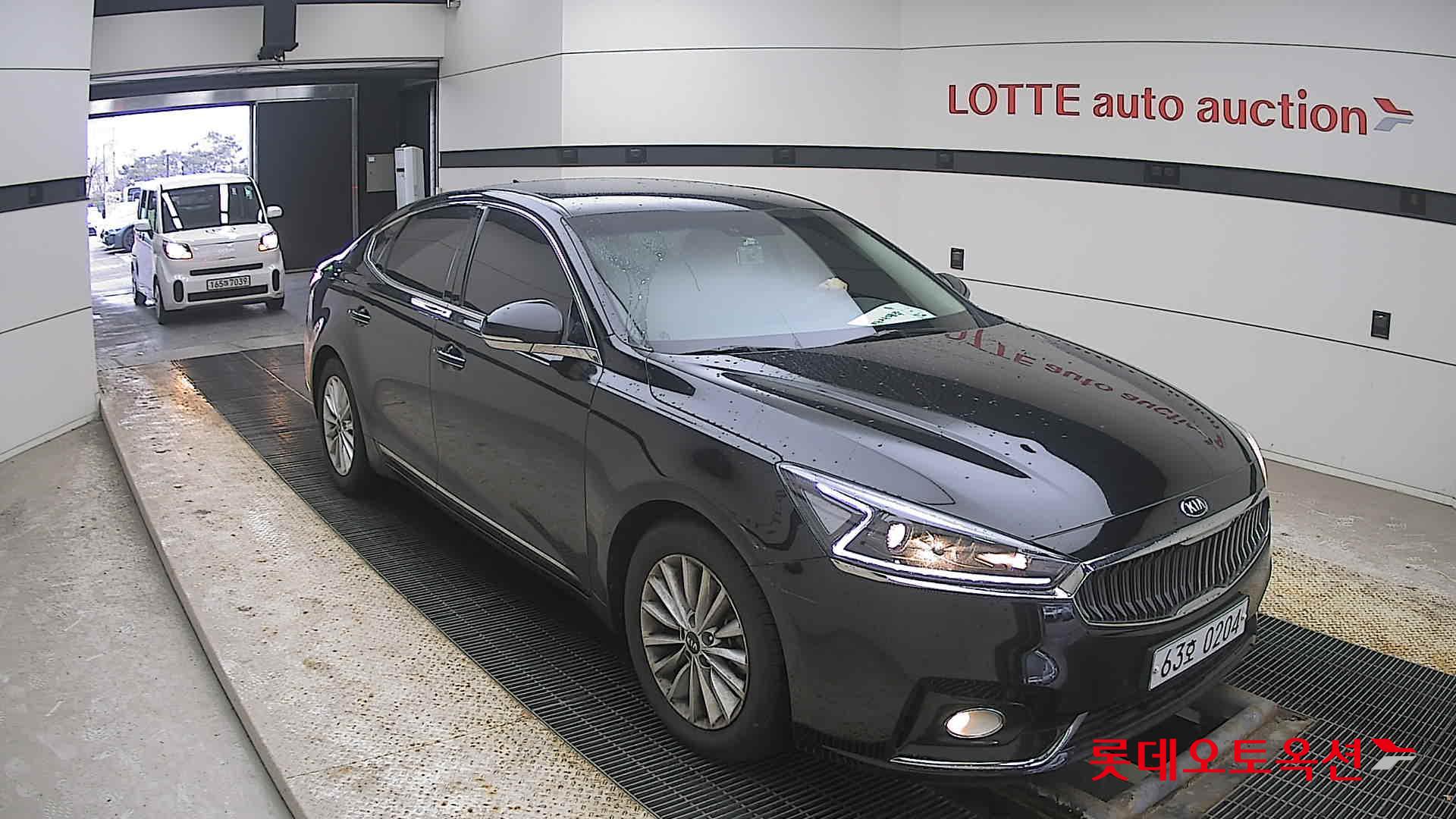 Kia K7 2019 Aurora Black Pearl из Кореи, фото 2